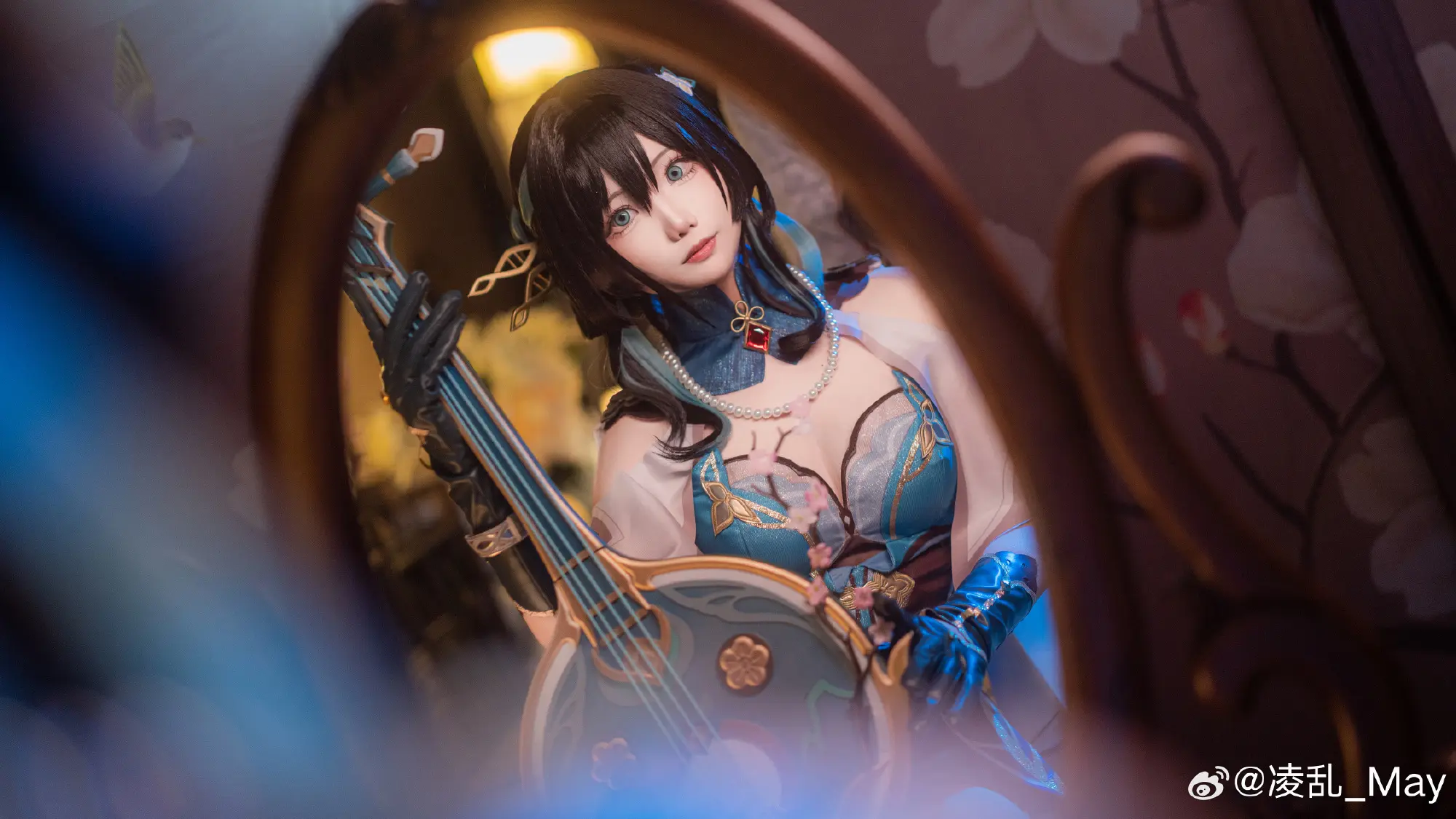 COSPLAY 琴音周而复始 万物本质如一 崩坏：星穹铁道 阮·梅 COS@凌乱_May COSPLAY-第5张