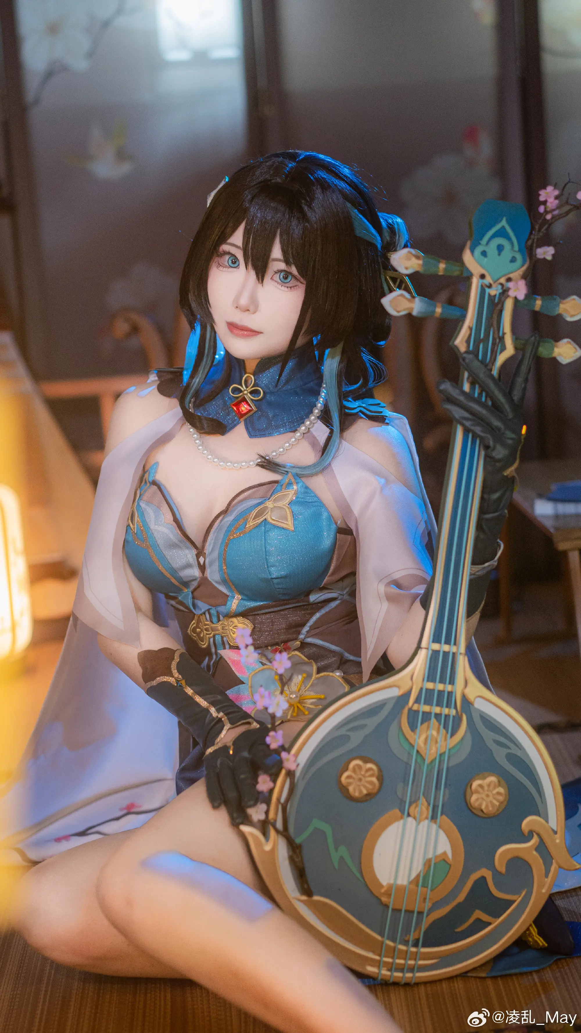 COSPLAY 琴音周而复始 万物本质如一 崩坏：星穹铁道 阮·梅 COS@凌乱_May-公众号小姨ai