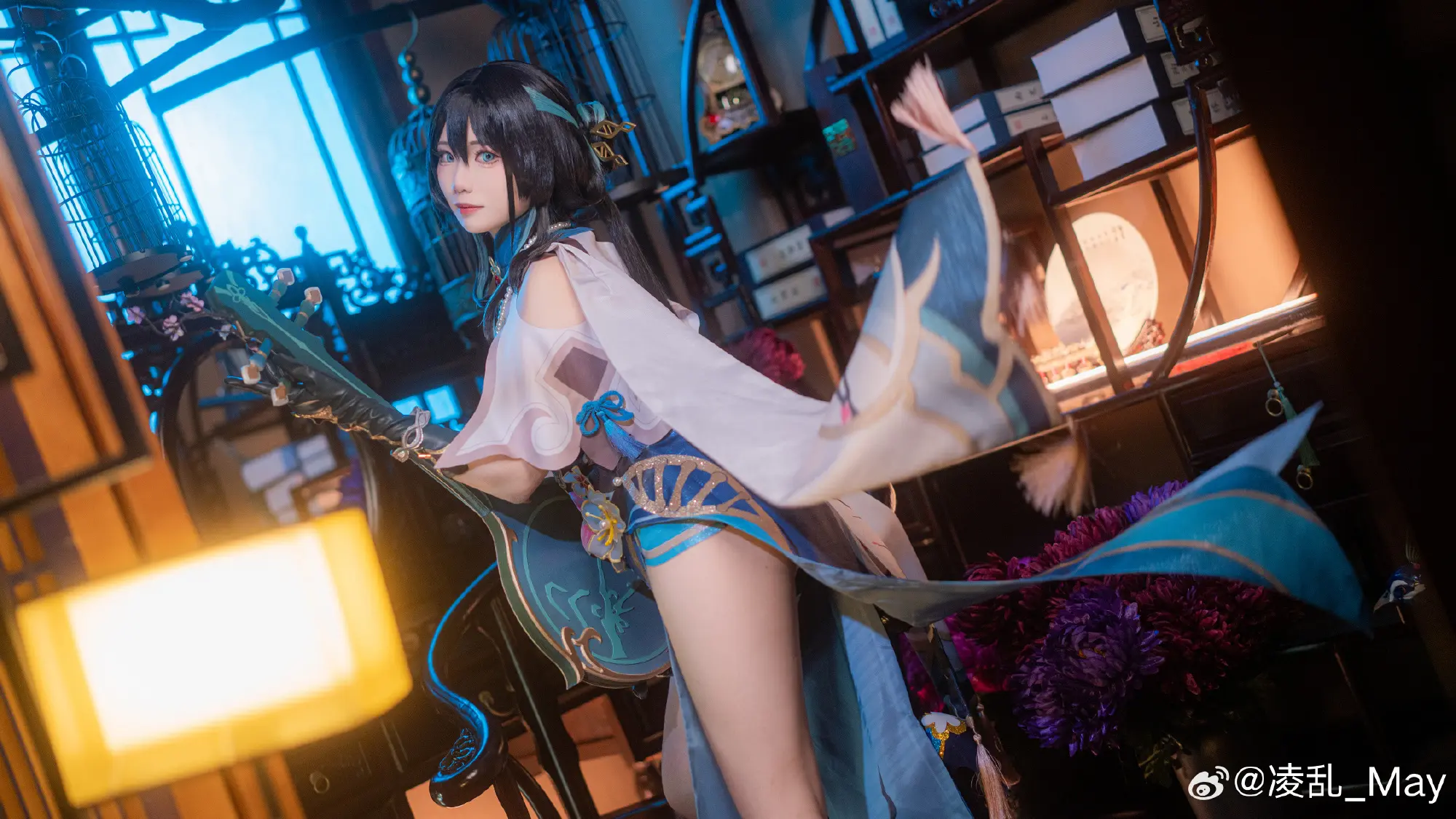 COSPLAY 琴音周而复始 万物本质如一 崩坏：星穹铁道 阮·梅 COS@凌乱_May COSPLAY-第11张