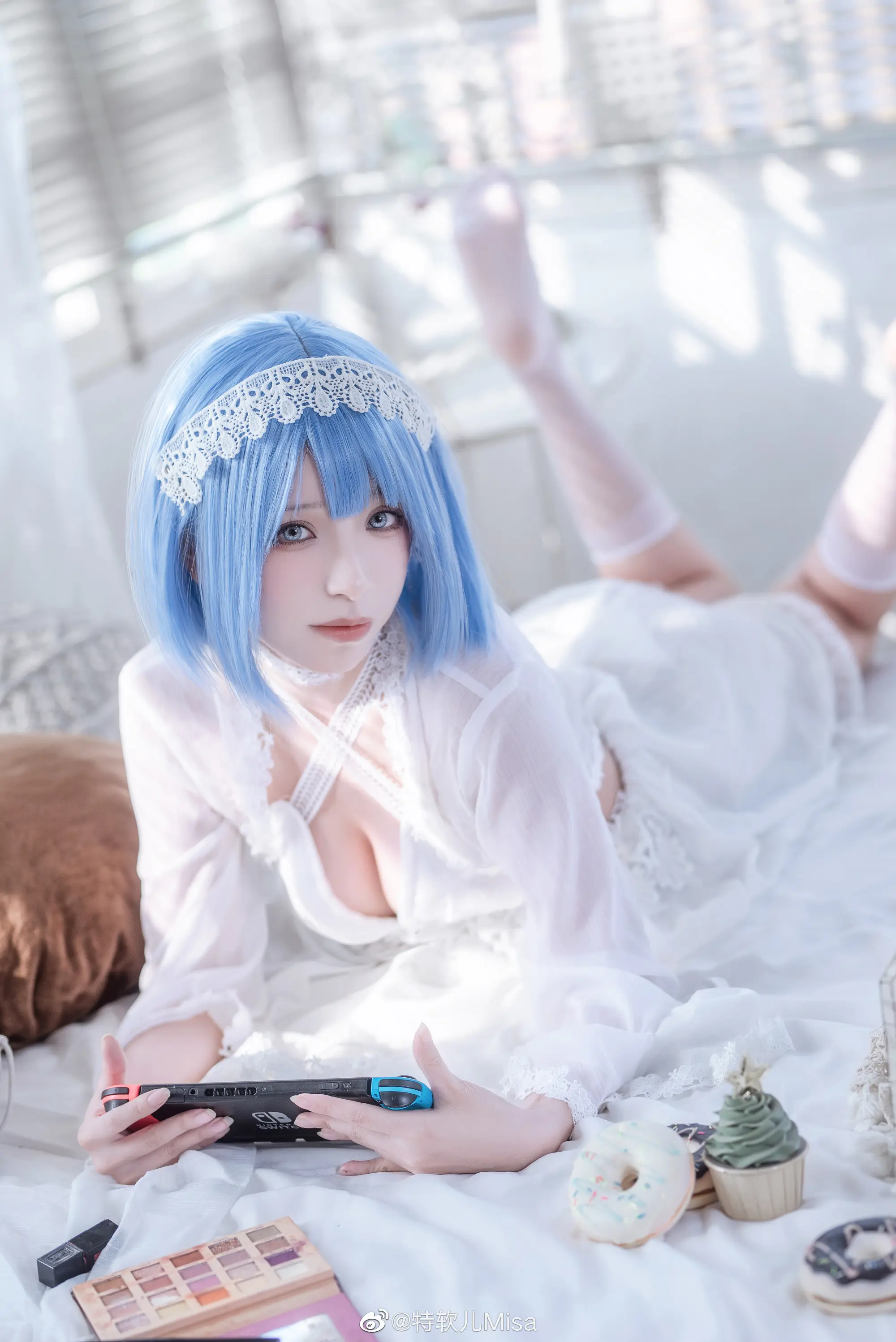 COSPLAY 指挥官来聊聊天吧? 互相了解才是最重要的，不是吗？碧蓝航线 恰巴耶夫@特软软Misa COSPLAY-第2张