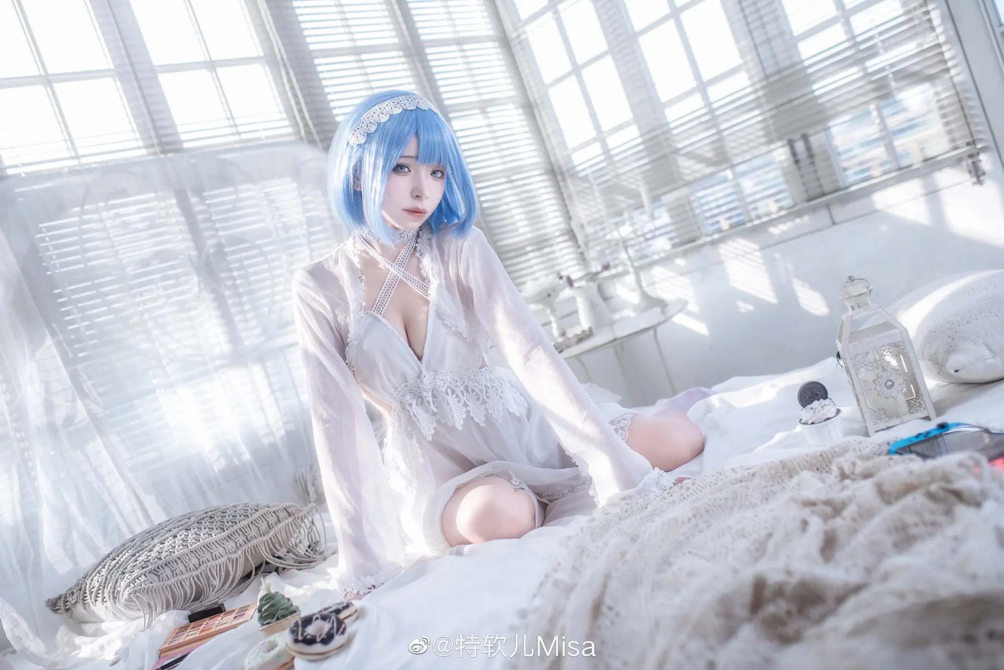 COSPLAY 指挥官来聊聊天吧? 互相了解才是最重要的，不是吗？碧蓝航线 恰巴耶夫@特软软Misa COSPLAY-第4张