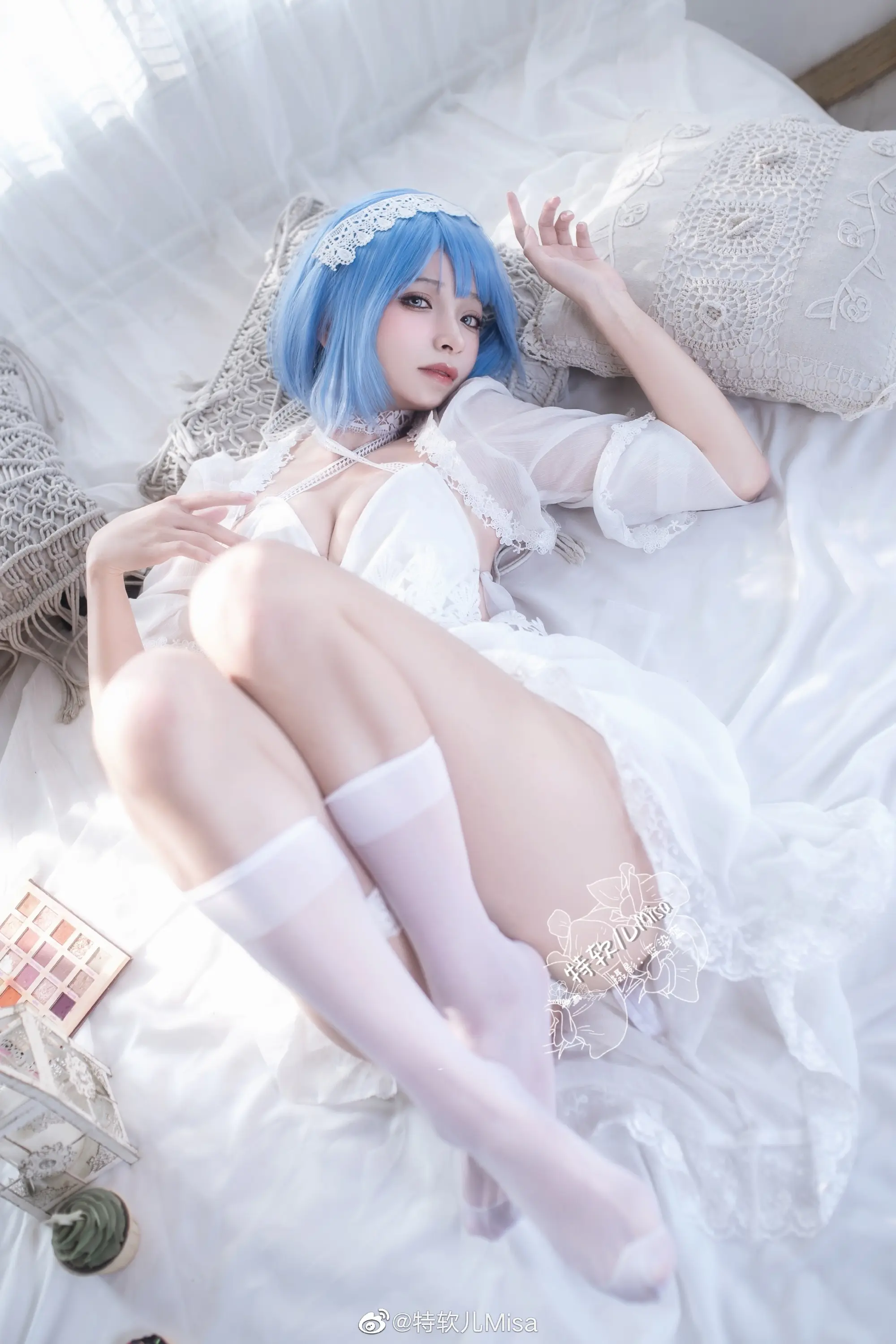 COSPLAY 指挥官来聊聊天吧? 互相了解才是最重要的，不是吗？碧蓝航线 恰巴耶夫@特软软Misa COSPLAY-第5张