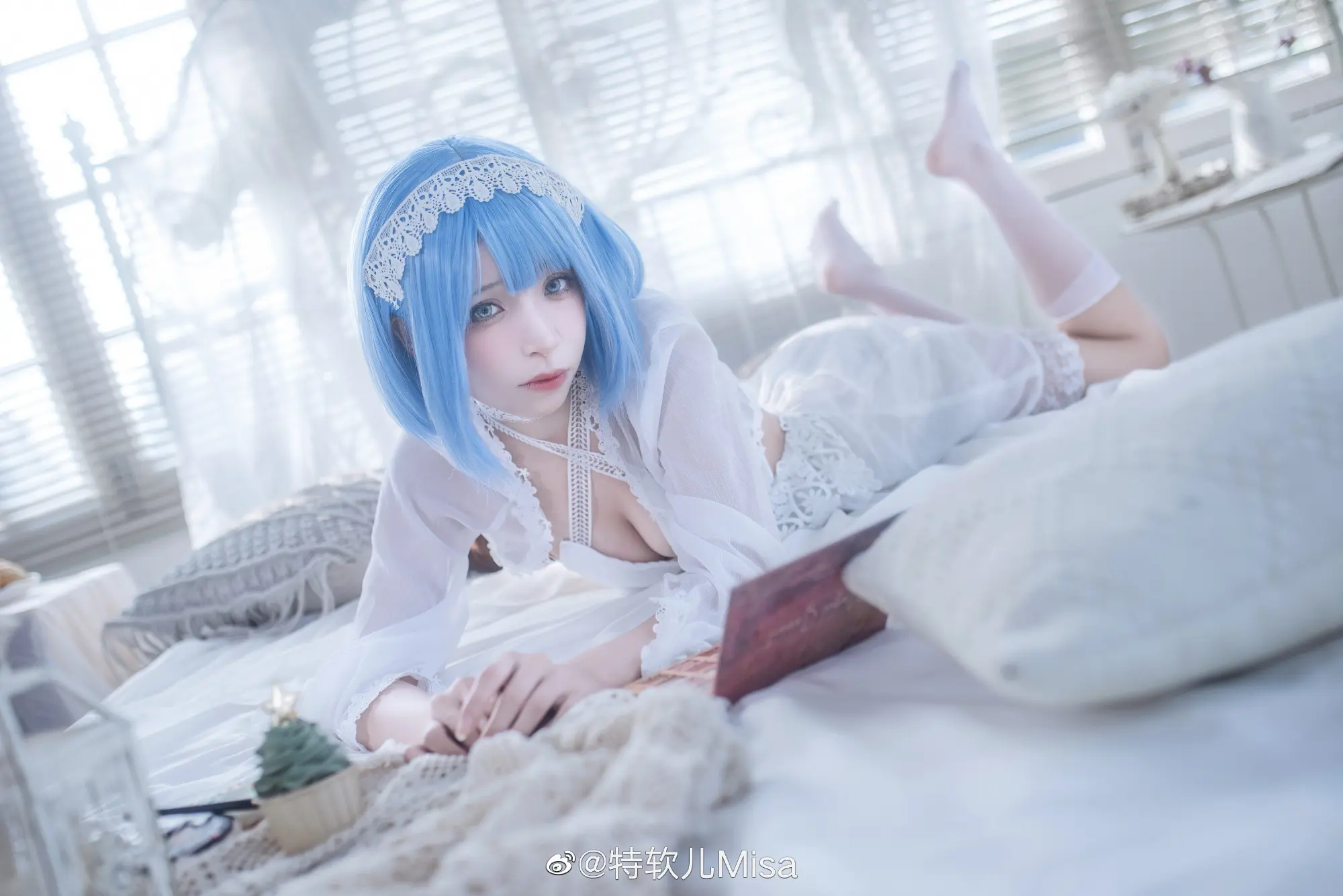 COSPLAY 指挥官来聊聊天吧? 互相了解才是最重要的，不是吗？碧蓝航线 恰巴耶夫@特软软Misa COSPLAY-第6张