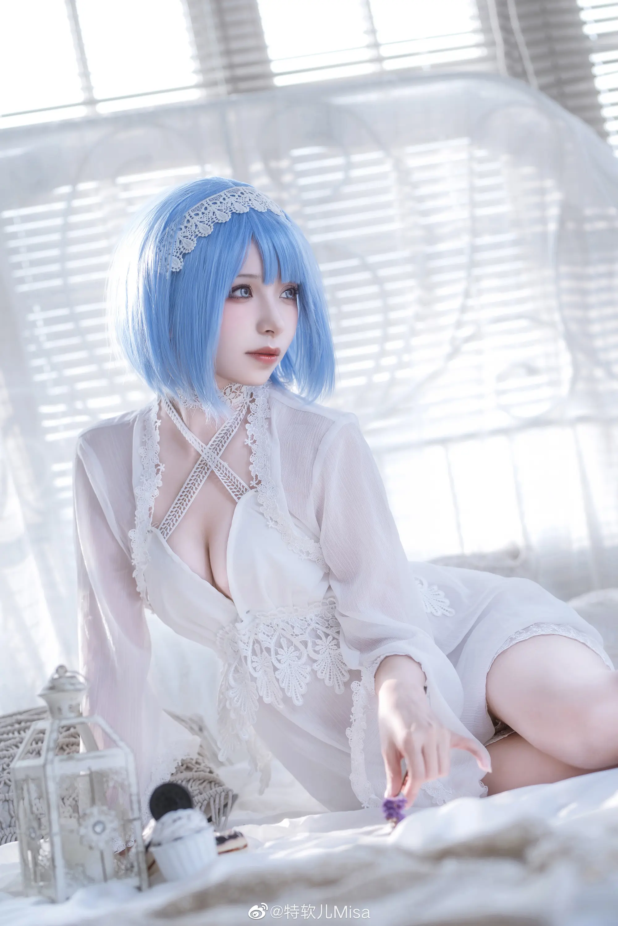 COSPLAY 指挥官来聊聊天吧? 互相了解才是最重要的，不是吗？碧蓝航线 恰巴耶夫@特软软Misa COSPLAY-第8张
