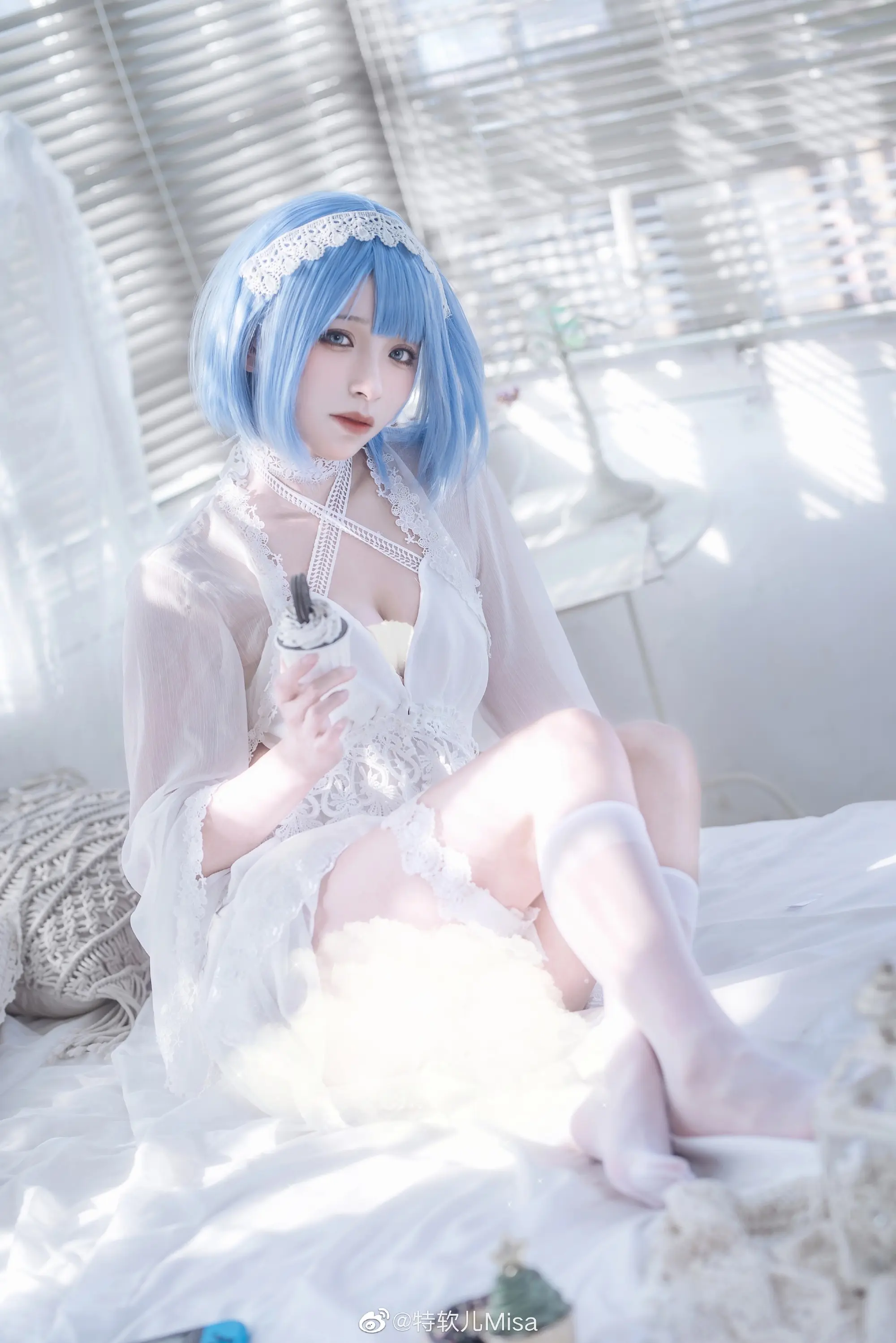 COSPLAY 指挥官来聊聊天吧? 互相了解才是最重要的，不是吗？碧蓝航线 恰巴耶夫@特软软Misa COSPLAY-第9张