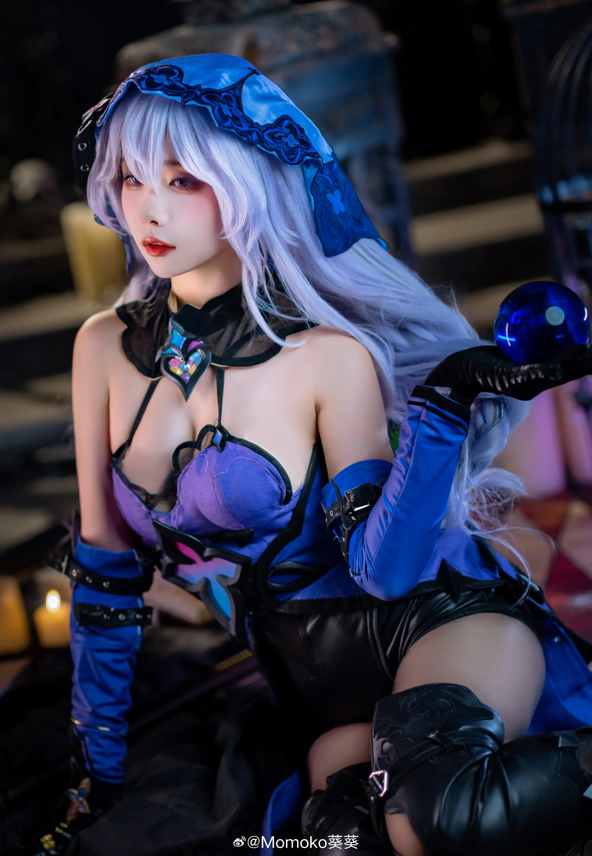 COSPLAY 崩坏：星穹铁道 黑天鹅@Momoko葵葵-公众号小姨ai