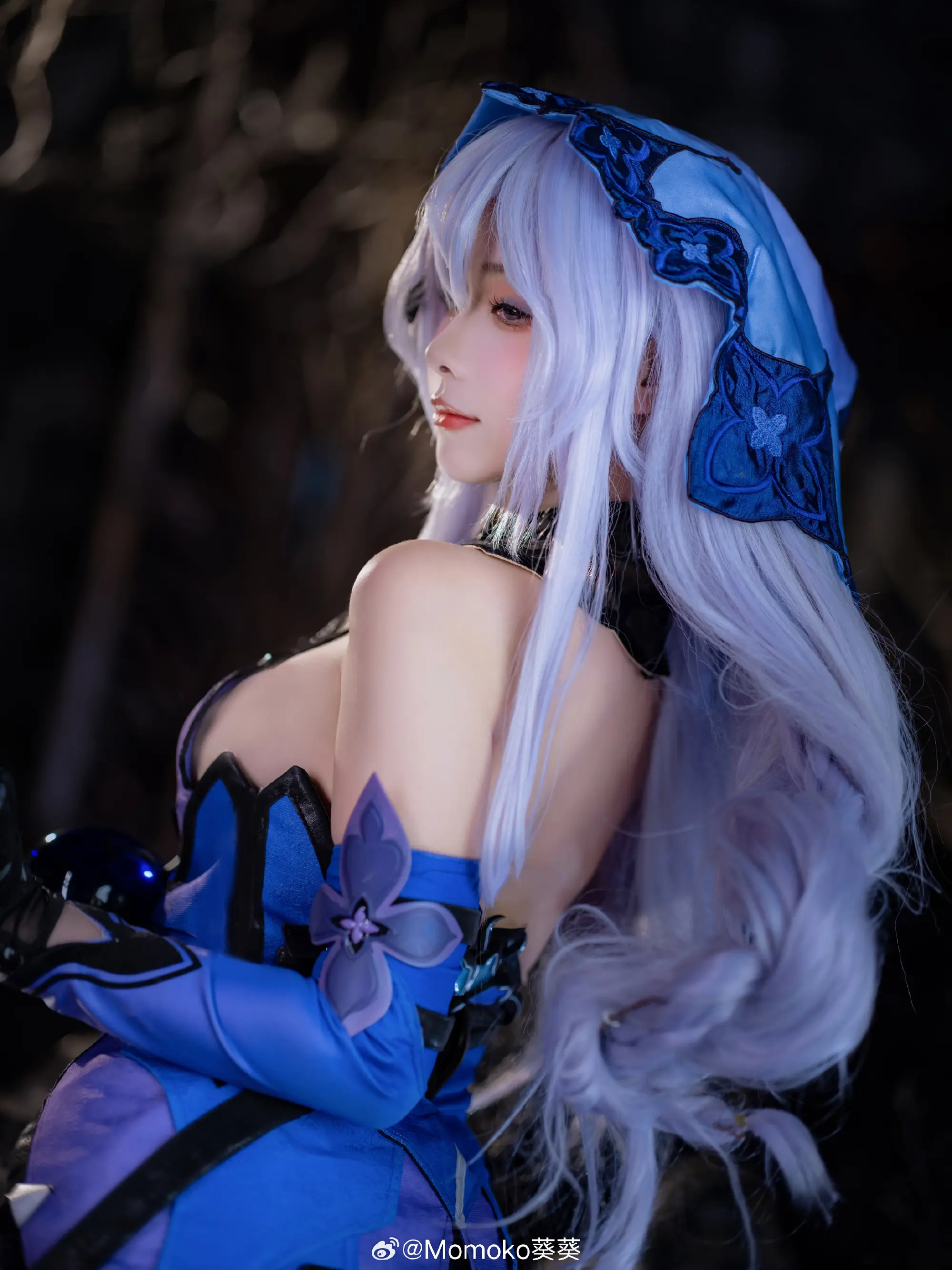 COSPLAY 崩坏：星穹铁道 黑天鹅@Momoko葵葵 COSPLAY-第4张