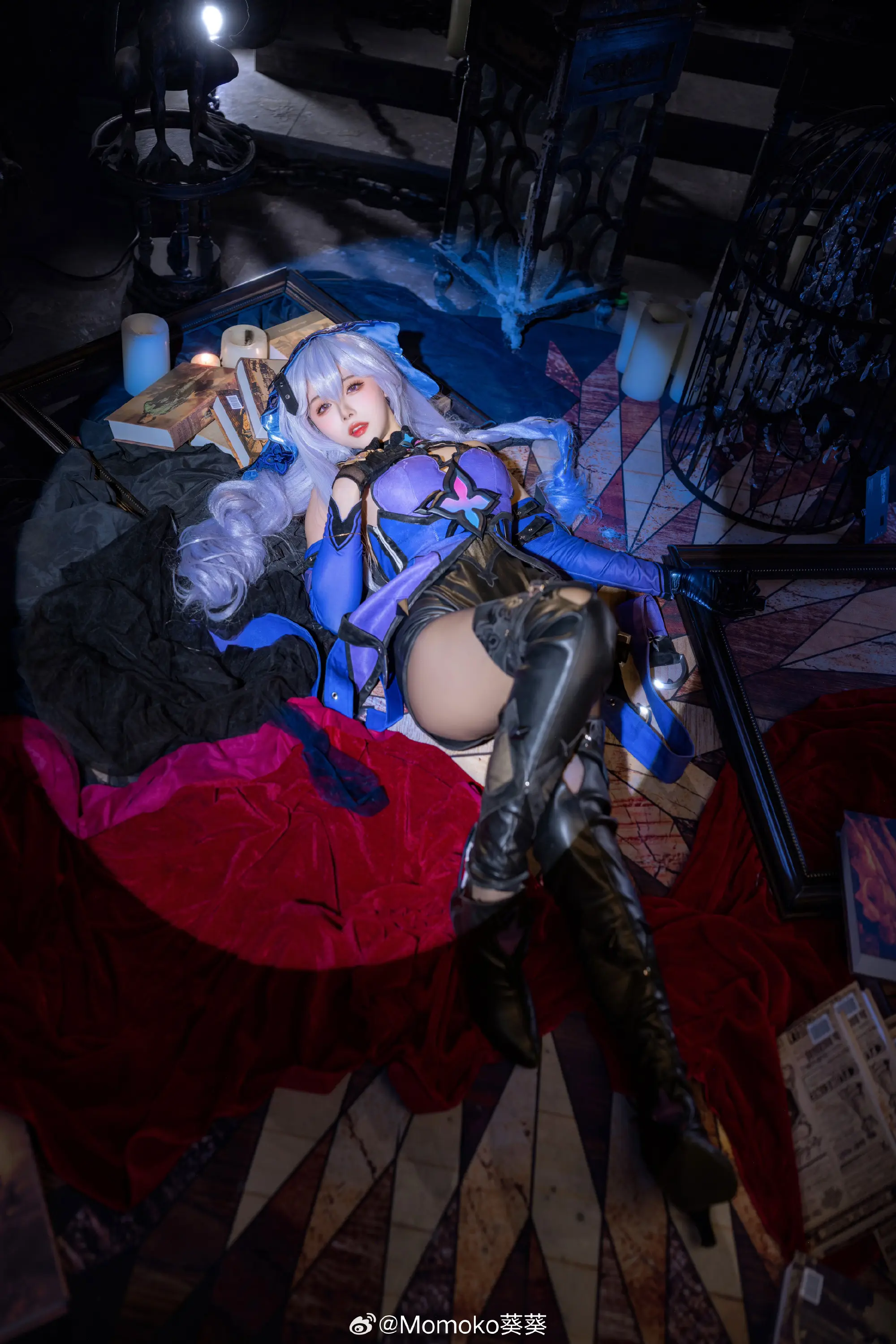 COSPLAY 崩坏：星穹铁道 黑天鹅@Momoko葵葵 COSPLAY-第5张