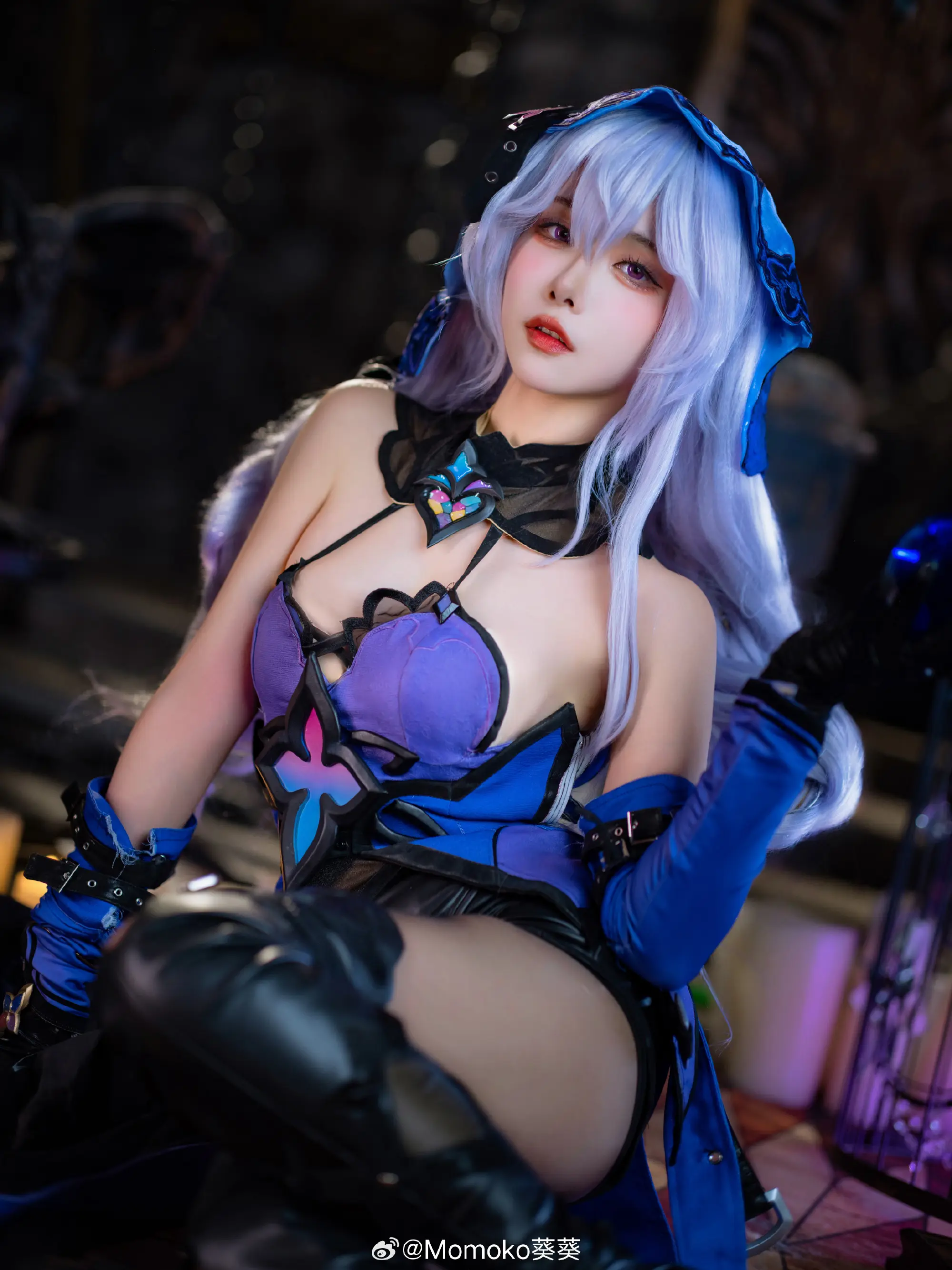 COSPLAY 崩坏：星穹铁道 黑天鹅@Momoko葵葵 COSPLAY-第6张