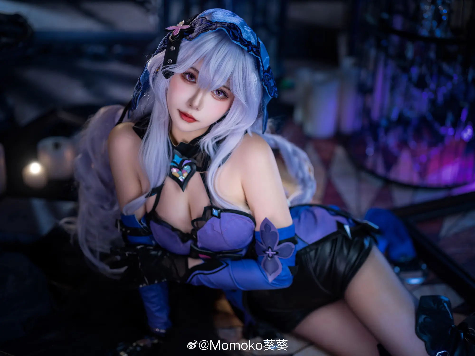 COSPLAY 崩坏：星穹铁道 黑天鹅@Momoko葵葵 COSPLAY-第8张