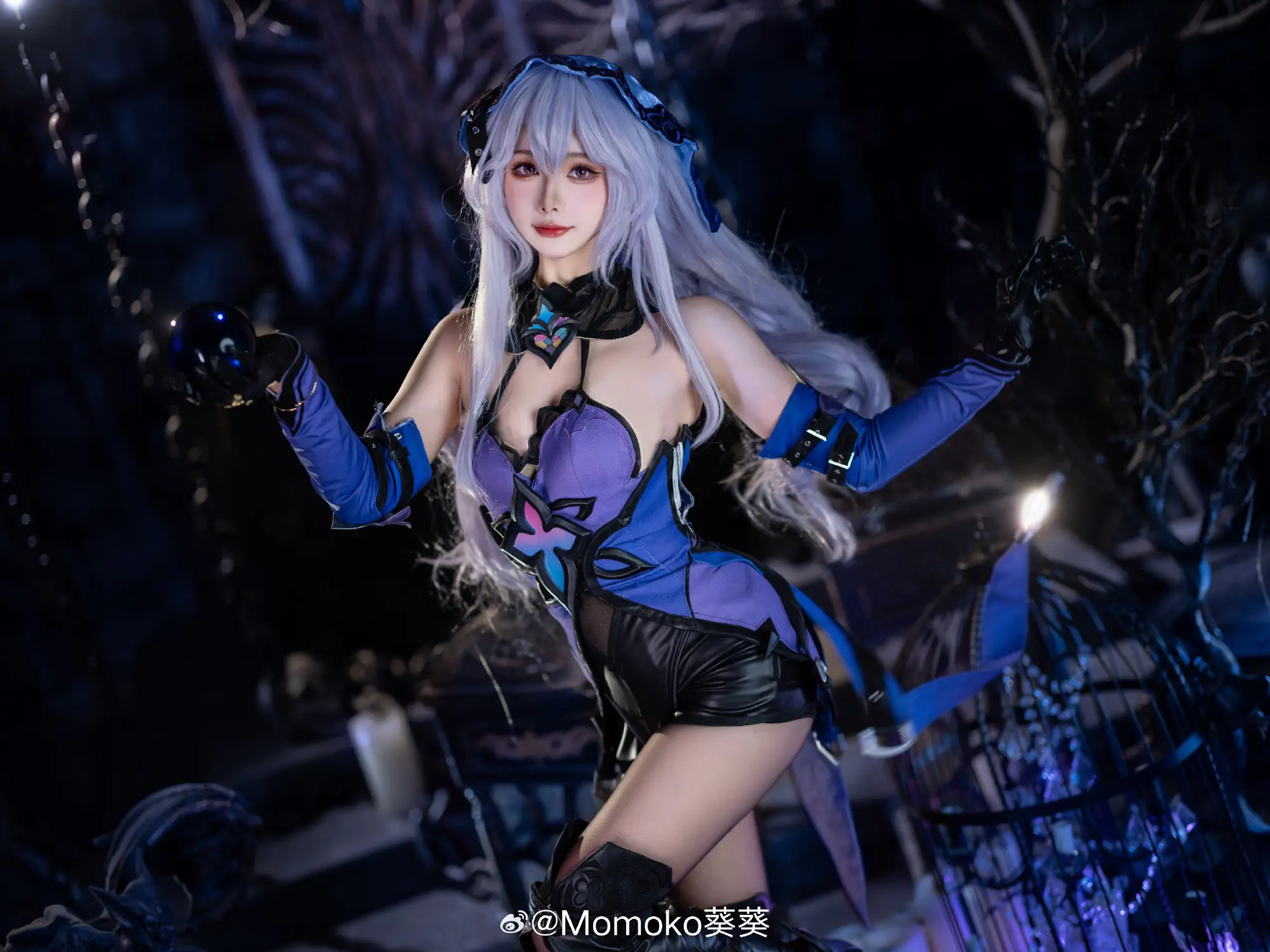 COSPLAY 崩坏：星穹铁道 黑天鹅@Momoko葵葵 COSPLAY-第10张
