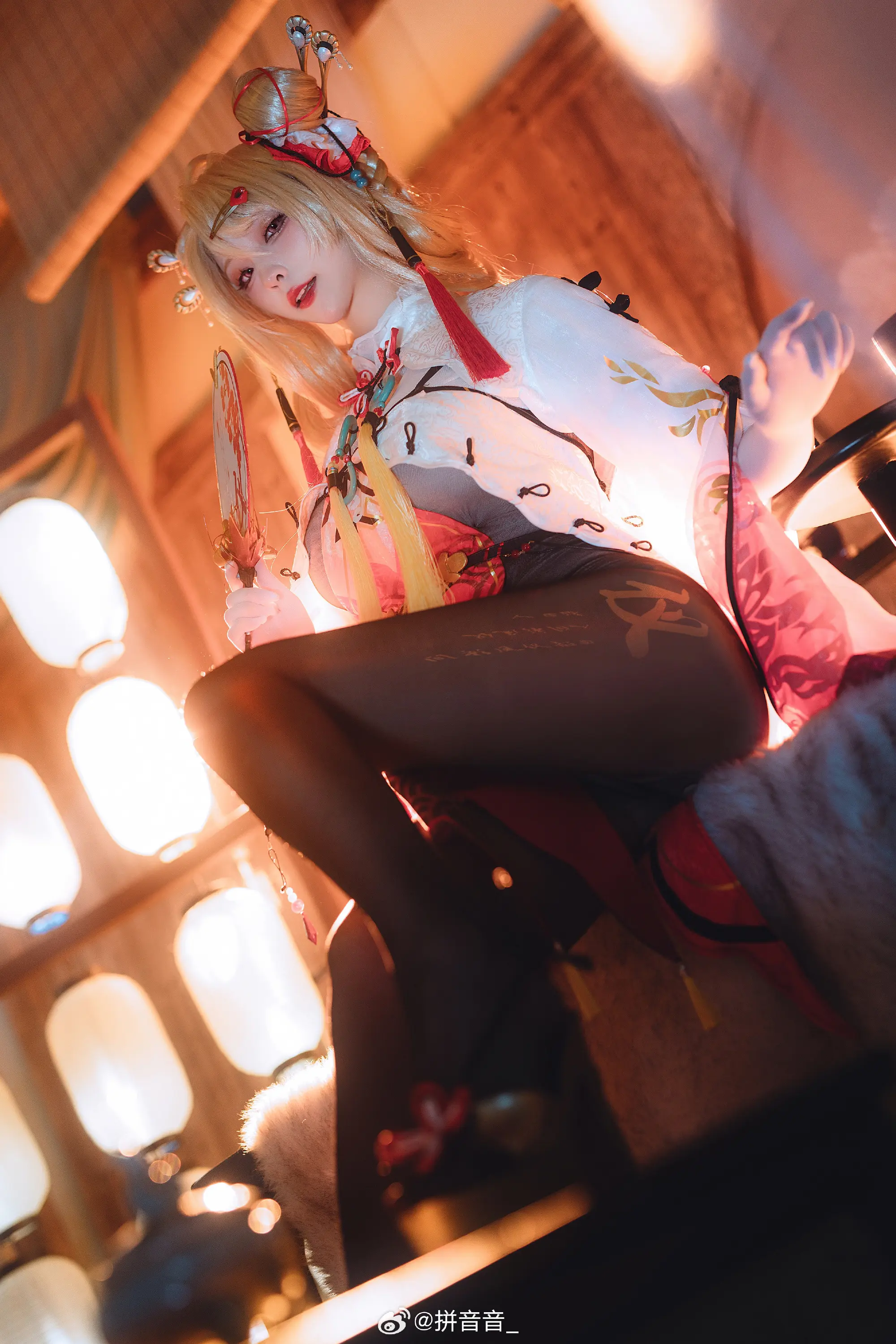 COSPLAY 交错战线 咎瓦尤斯@拼音音_ COSPLAY-第2张