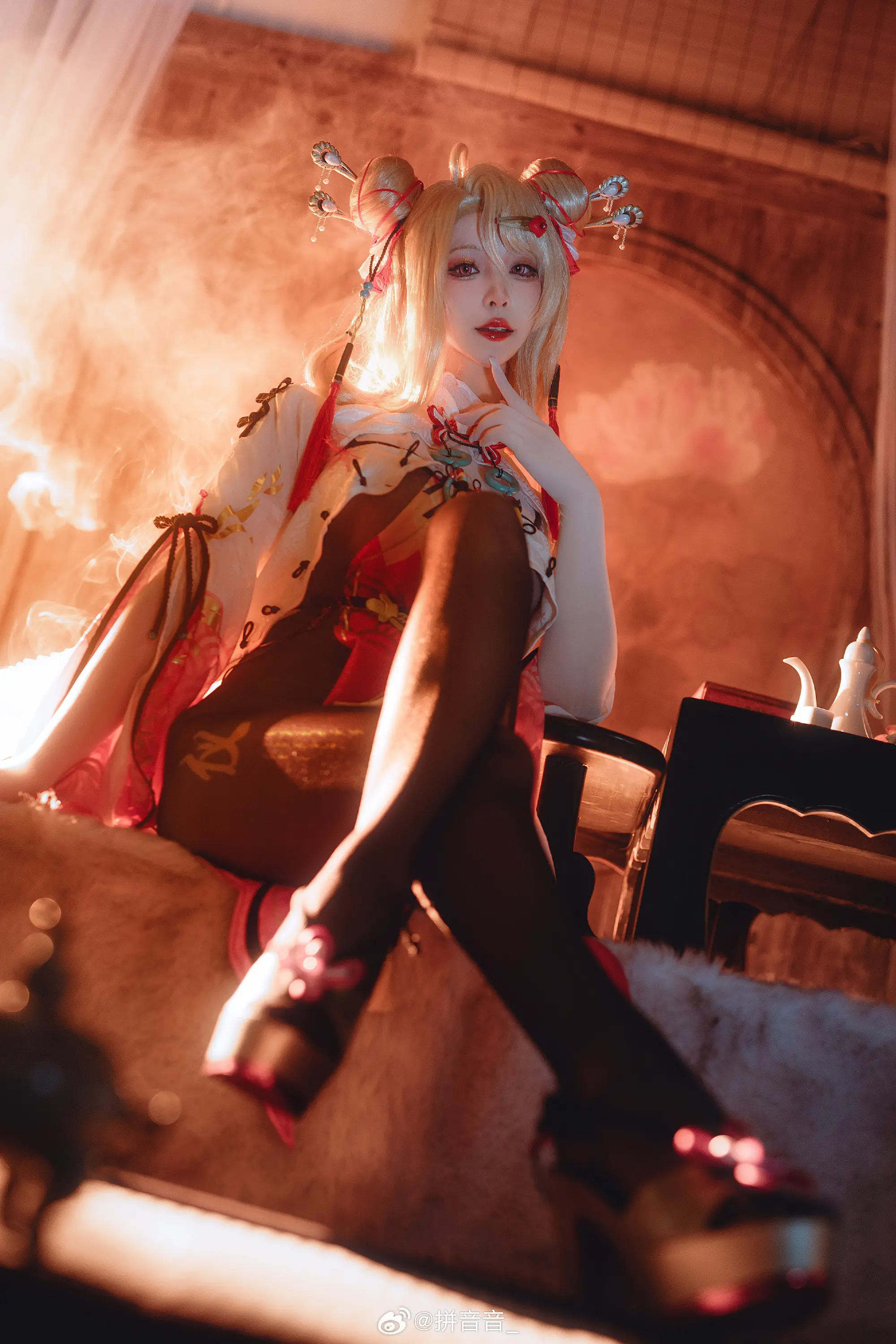 COSPLAY 交错战线 咎瓦尤斯@拼音音_ COSPLAY-第4张