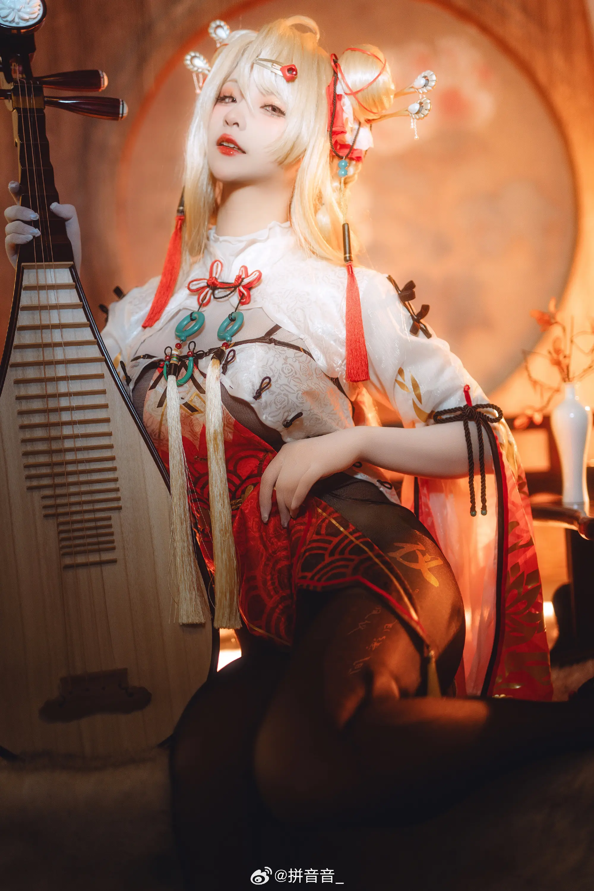 COSPLAY 交错战线 咎瓦尤斯@拼音音_ COSPLAY-第6张