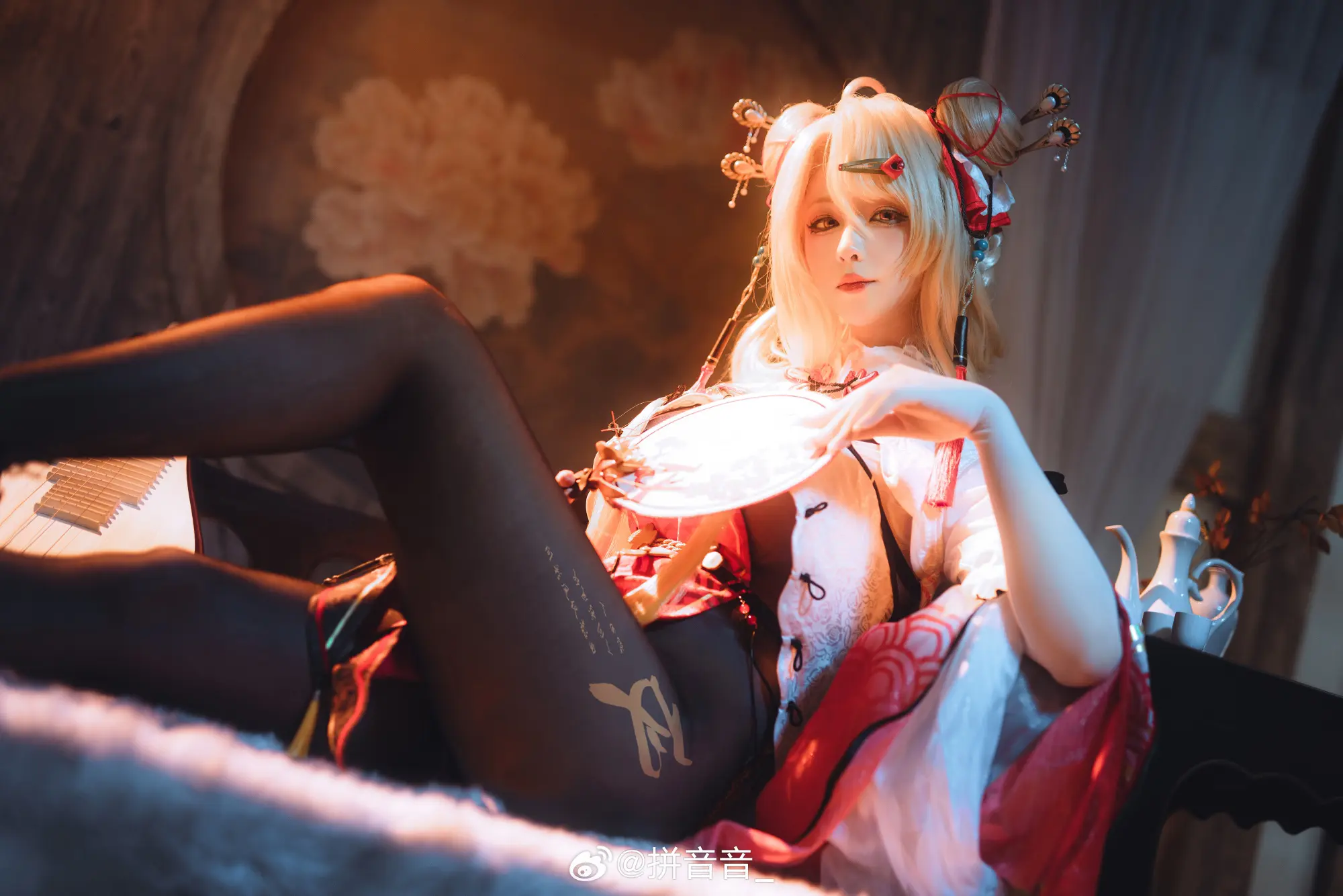 COSPLAY 交错战线 咎瓦尤斯@拼音音_ COSPLAY-第9张