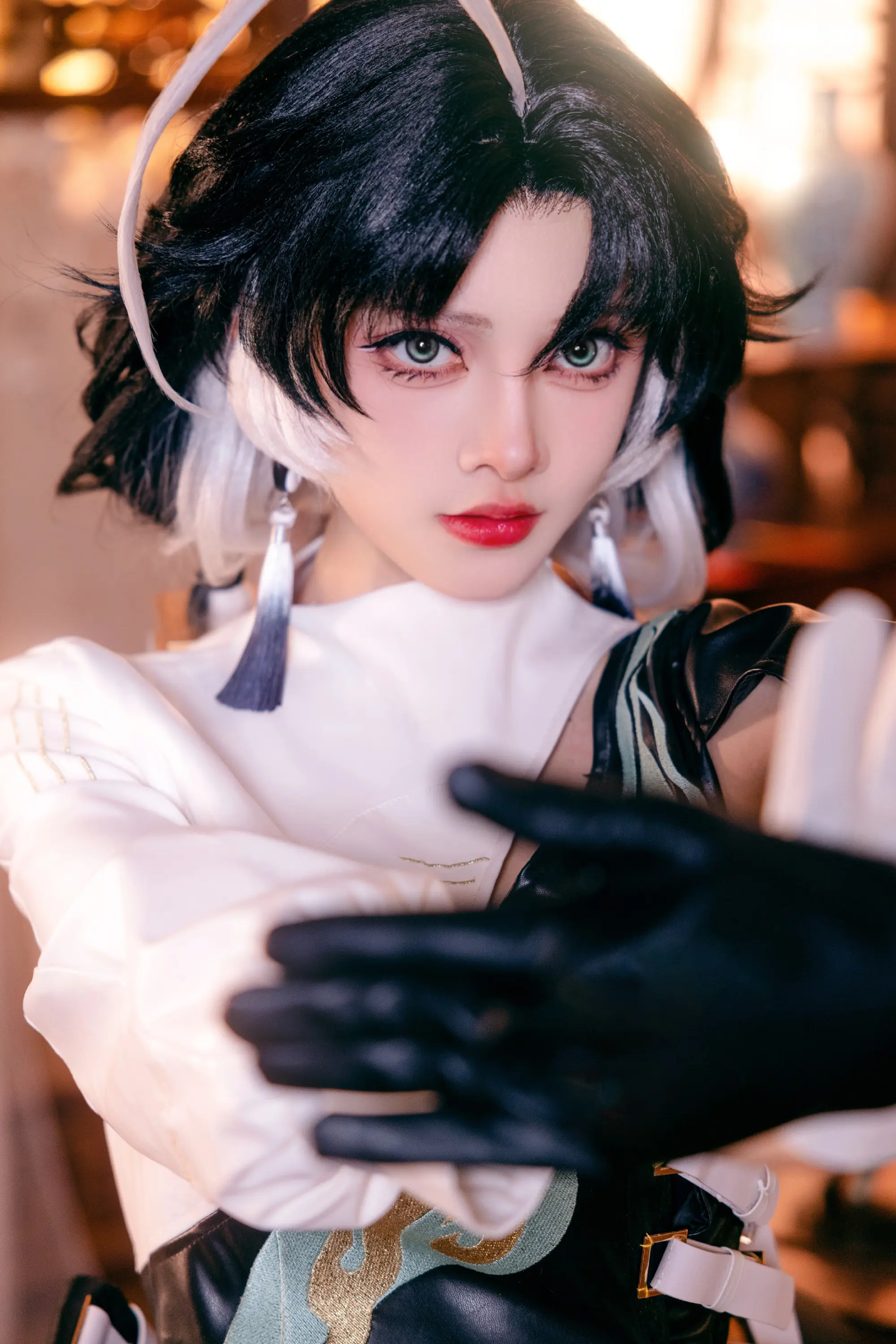 COSPLAY 气聚天地，日累月积。随风出拳，如此而已。 鸣潮 鉴心@宵鱼鱼 COSPLAY-第5张