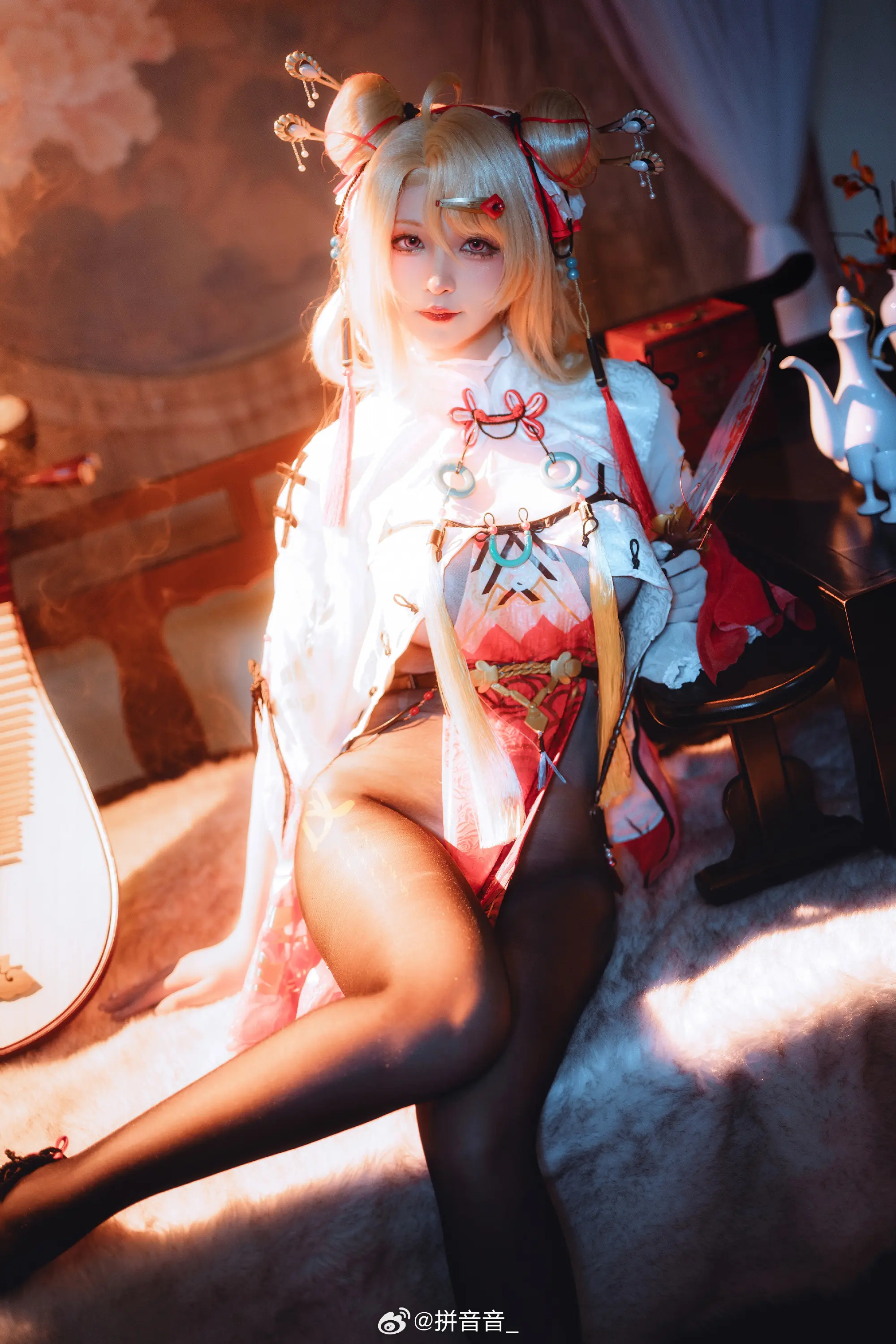 COSPLAY 交错战线 咎瓦尤斯@拼音音_ COSPLAY-第10张