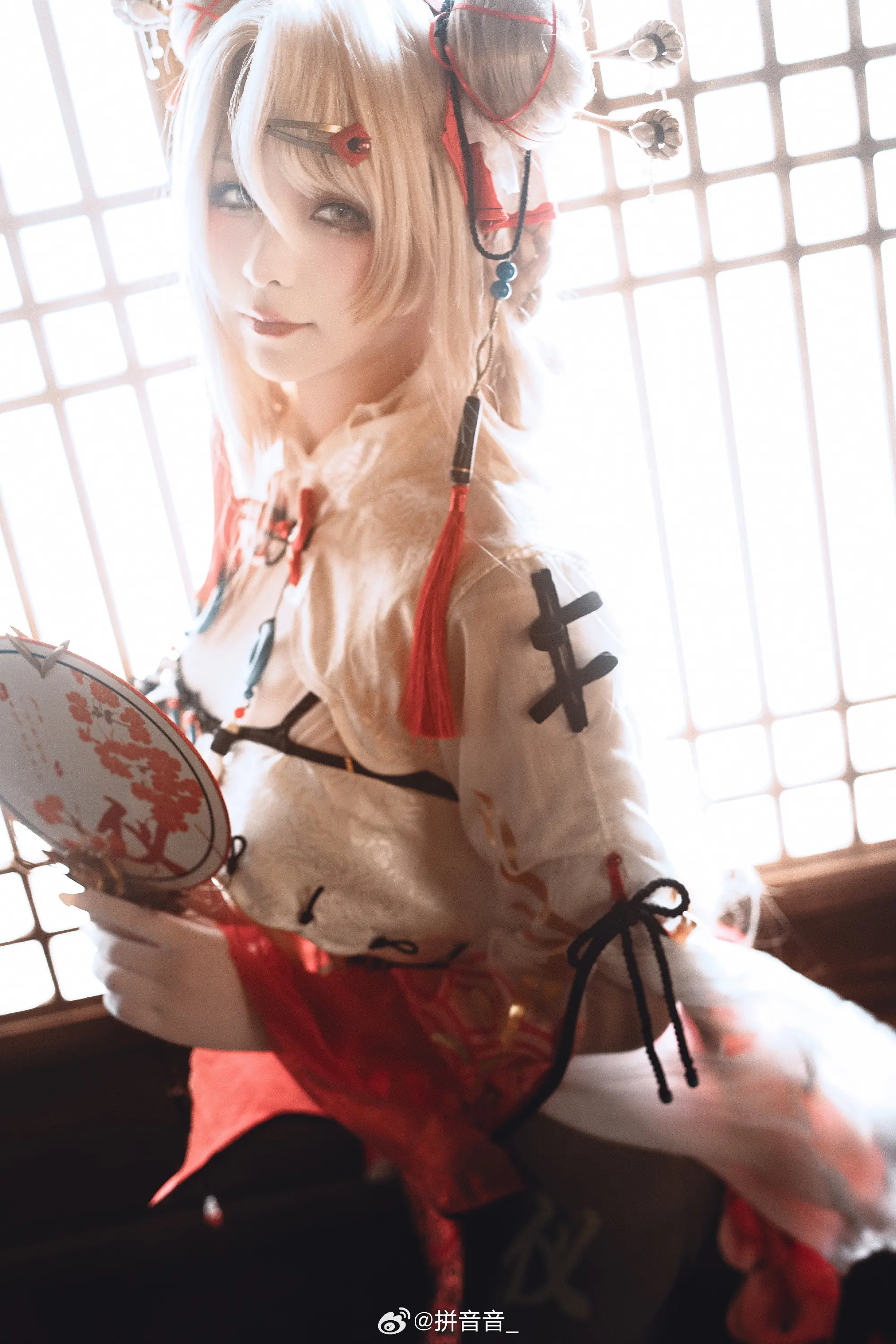 COSPLAY 交错战线 咎瓦尤斯@拼音音_ COSPLAY-第11张