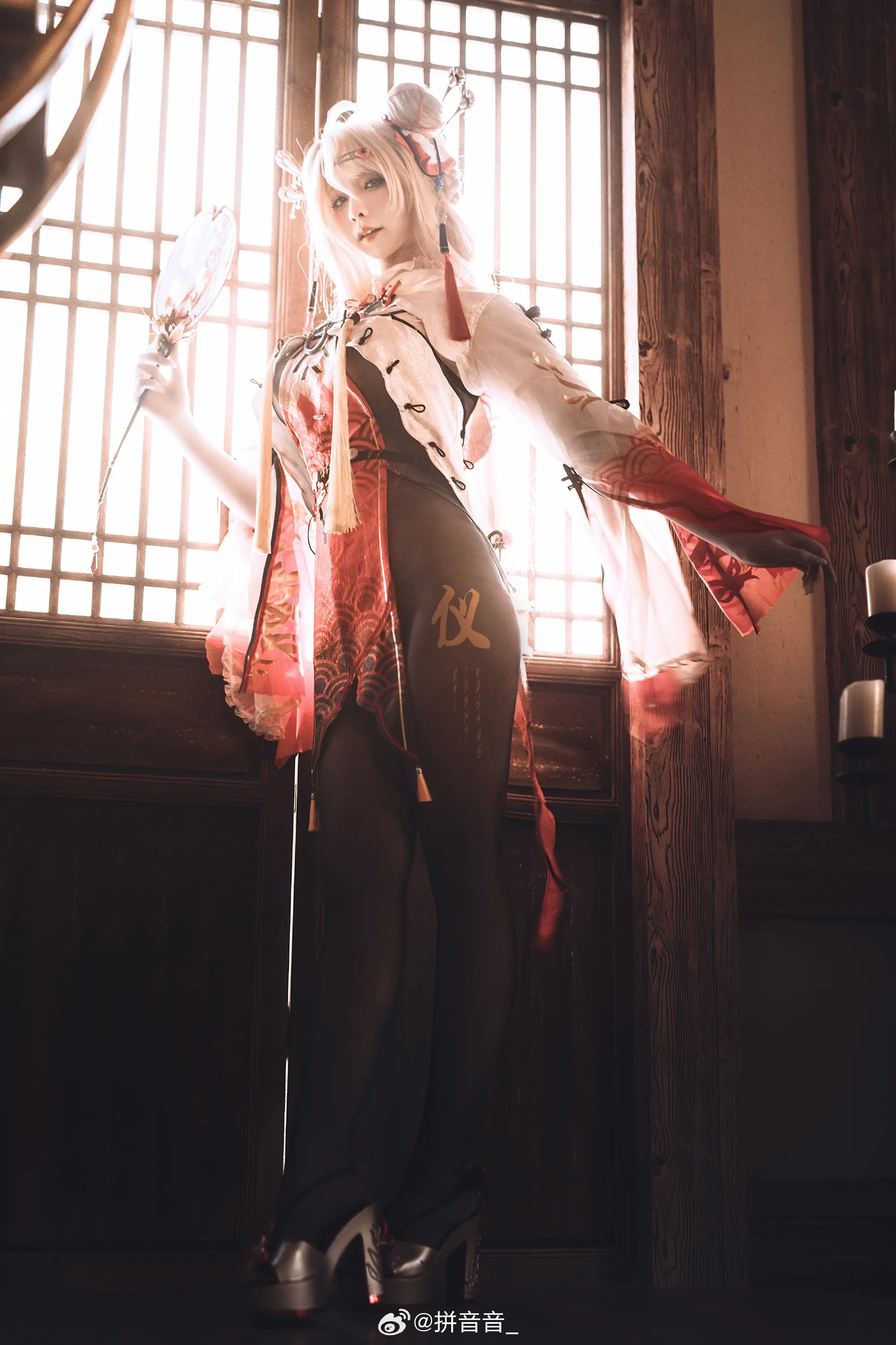 COSPLAY 交错战线 咎瓦尤斯@拼音音_ COSPLAY-第12张