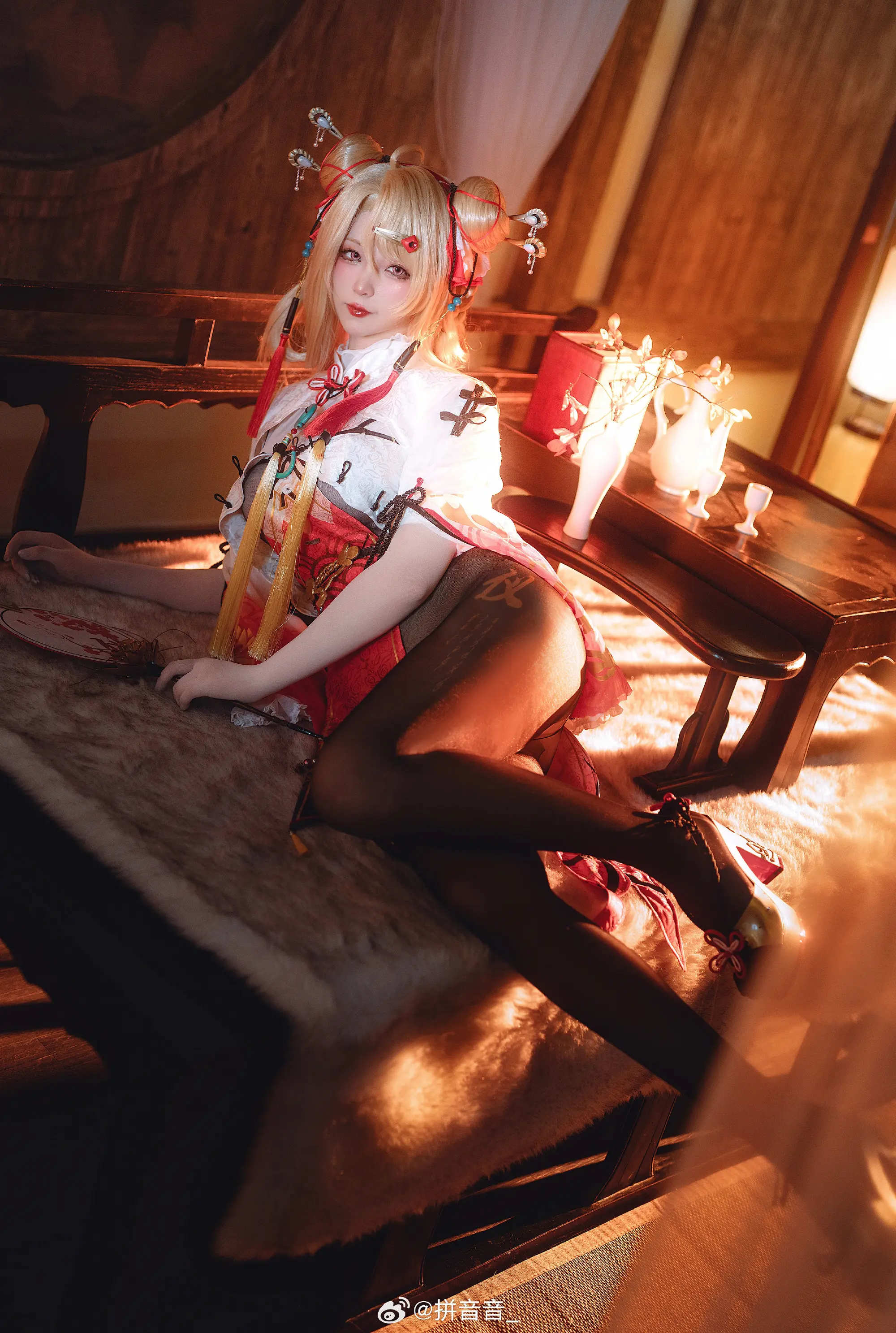 COSPLAY 交错战线 咎瓦尤斯@拼音音_ COSPLAY-第13张