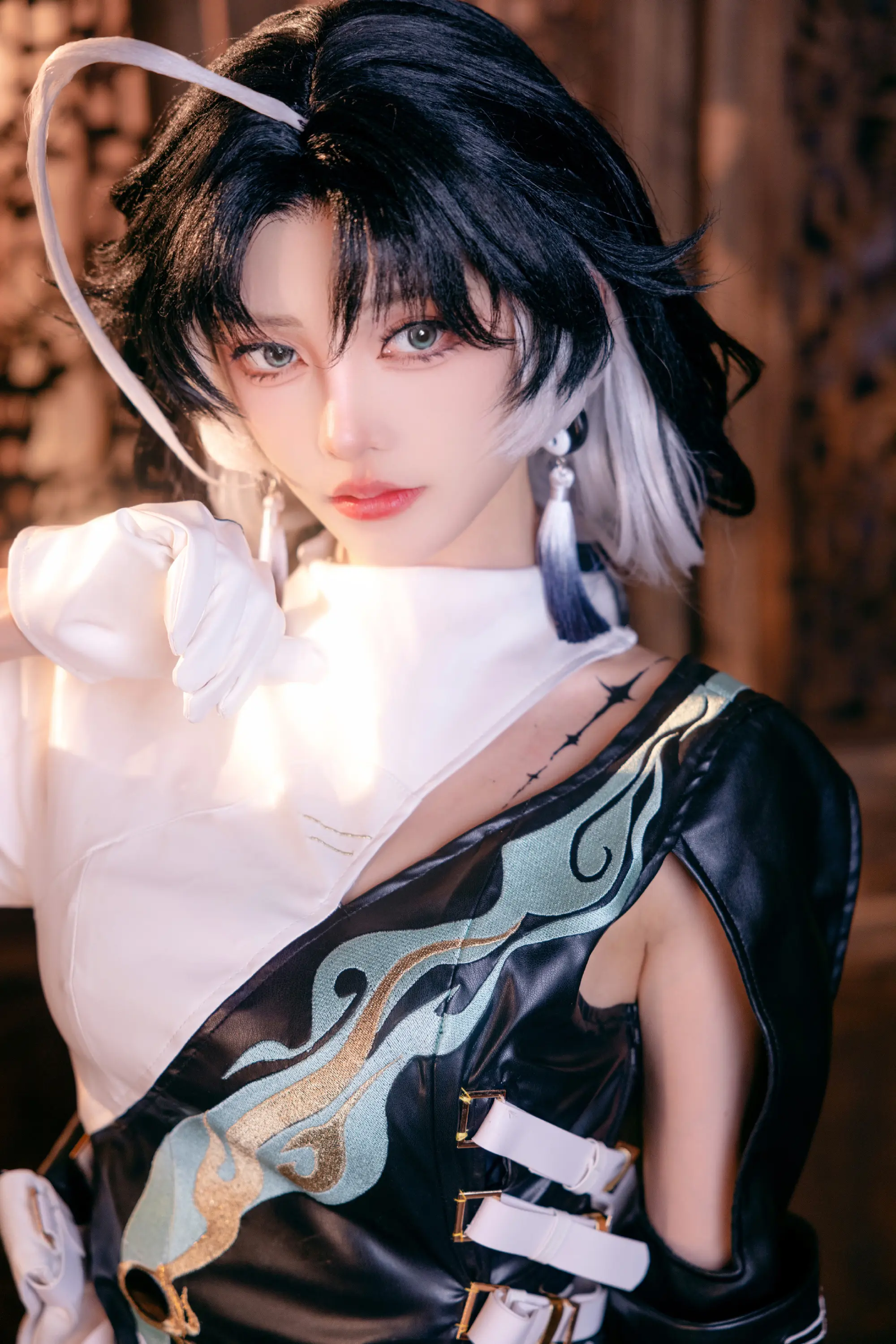 COSPLAY 气聚天地，日累月积。随风出拳，如此而已。 鸣潮 鉴心@宵鱼鱼 COSPLAY-第7张