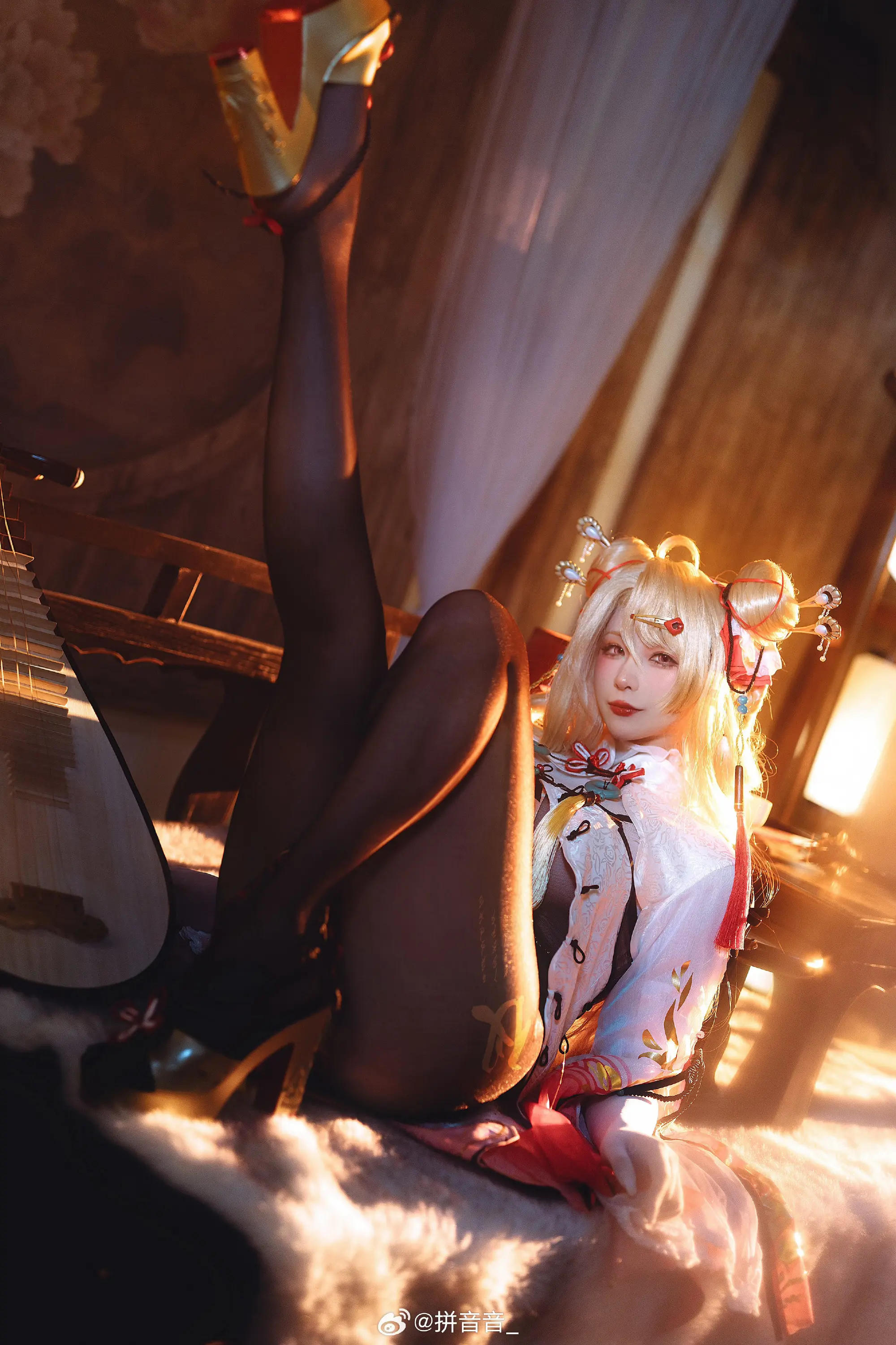 COSPLAY 交错战线 咎瓦尤斯@拼音音_ COSPLAY-第14张