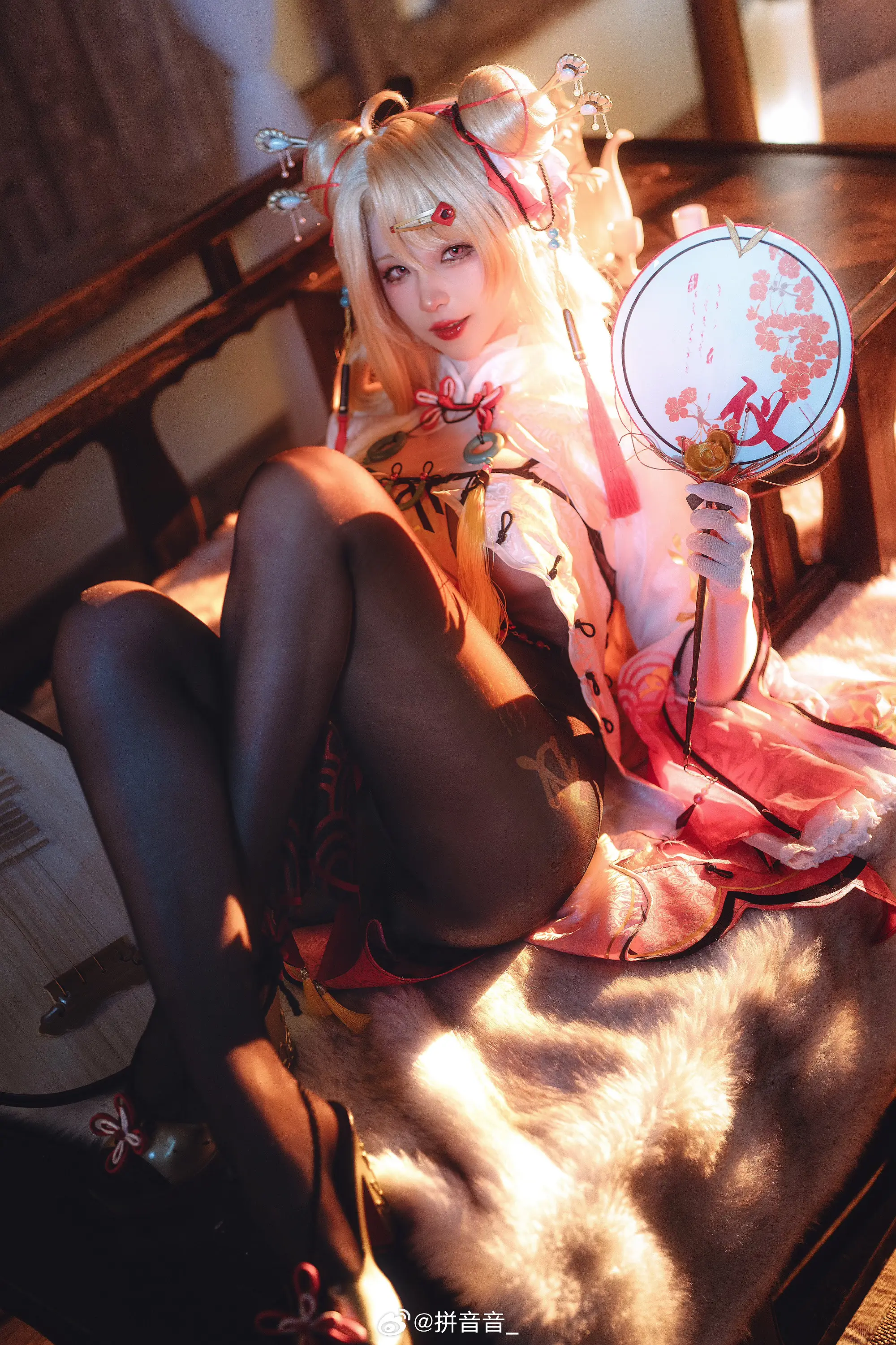 COSPLAY 交错战线 咎瓦尤斯@拼音音_ COSPLAY-第15张