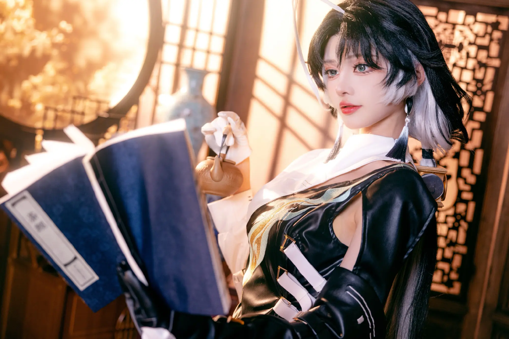 COSPLAY 气聚天地，日累月积。随风出拳，如此而已。 鸣潮 鉴心@宵鱼鱼 COSPLAY-第10张