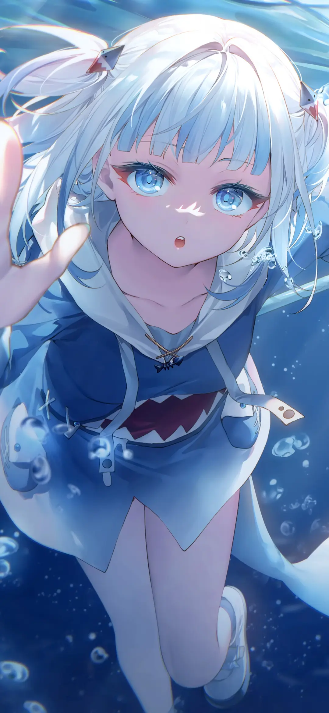 【动漫壁纸】崩坏：星穹铁道 藿藿 花火 虚拟主播 雪花拉米 现实越来越重 重到无法承受 壁纸-第6张