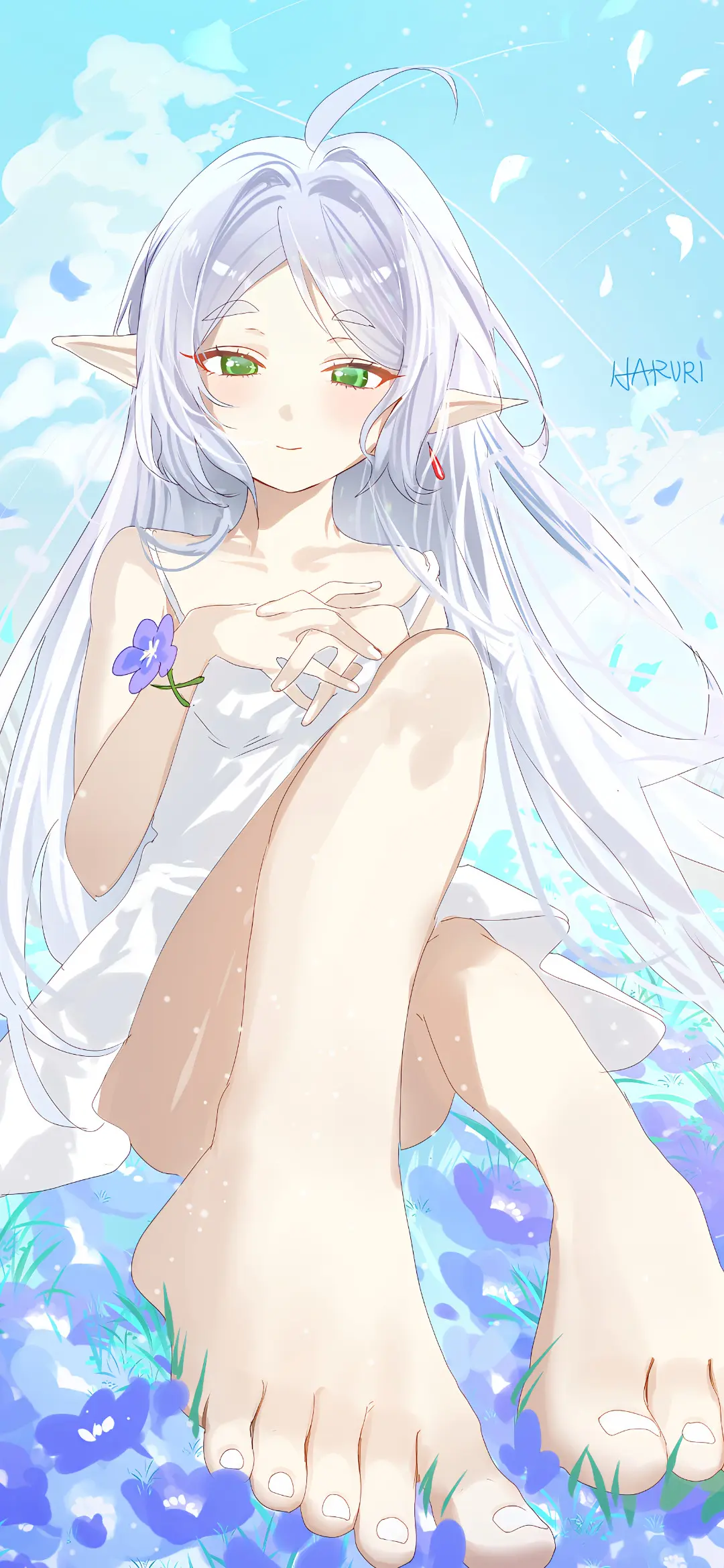 【动漫壁纸】崩坏：星穹铁道 藿藿 花火 虚拟主播 雪花拉米 现实越来越重 重到无法承受 壁纸-第17张