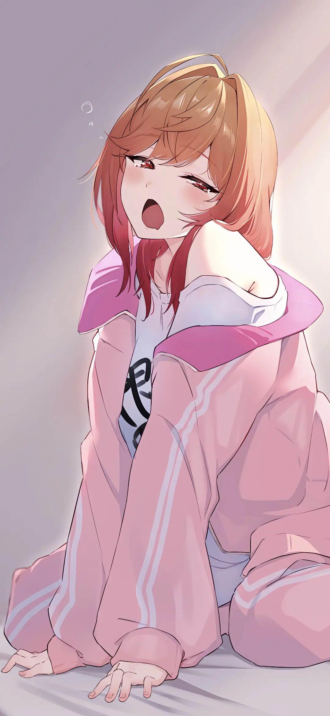 【动漫壁纸】碧蓝档案 飞鸟马时 原神 芙宁娜 白毛兽耳少女 你远道而来又乘风归去 壁纸-第1张