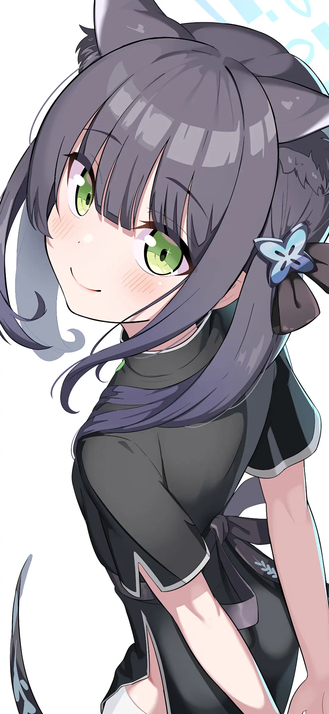 【动漫壁纸】碧蓝档案 飞鸟马时 原神 芙宁娜 白毛兽耳少女 你远道而来又乘风归去 壁纸-第3张