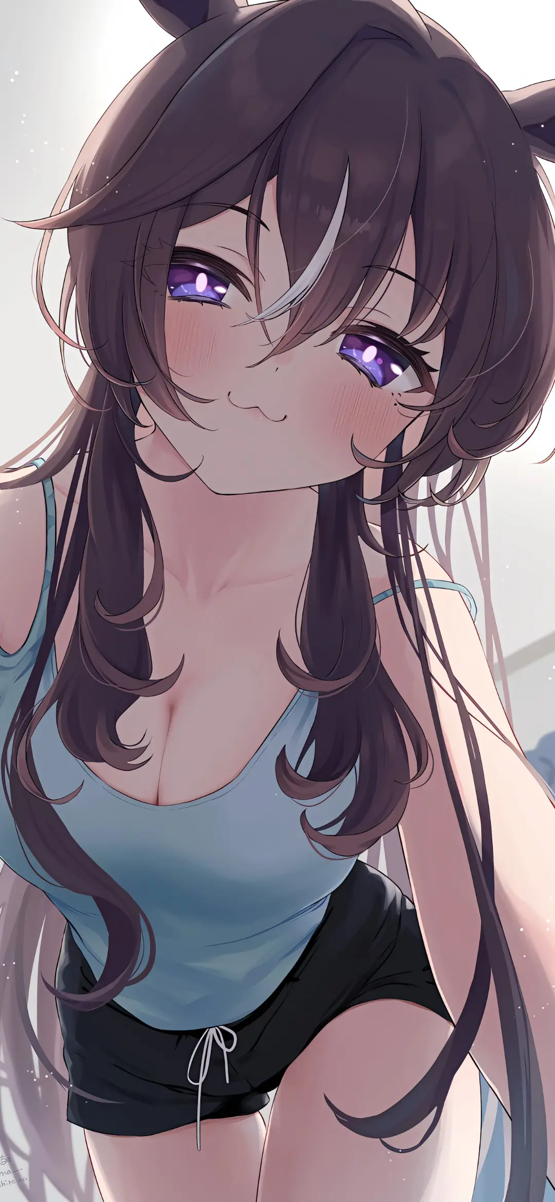 【动漫壁纸】碧蓝档案 飞鸟马时 原神 芙宁娜 白毛兽耳少女 你远道而来又乘风归去 壁纸-第5张