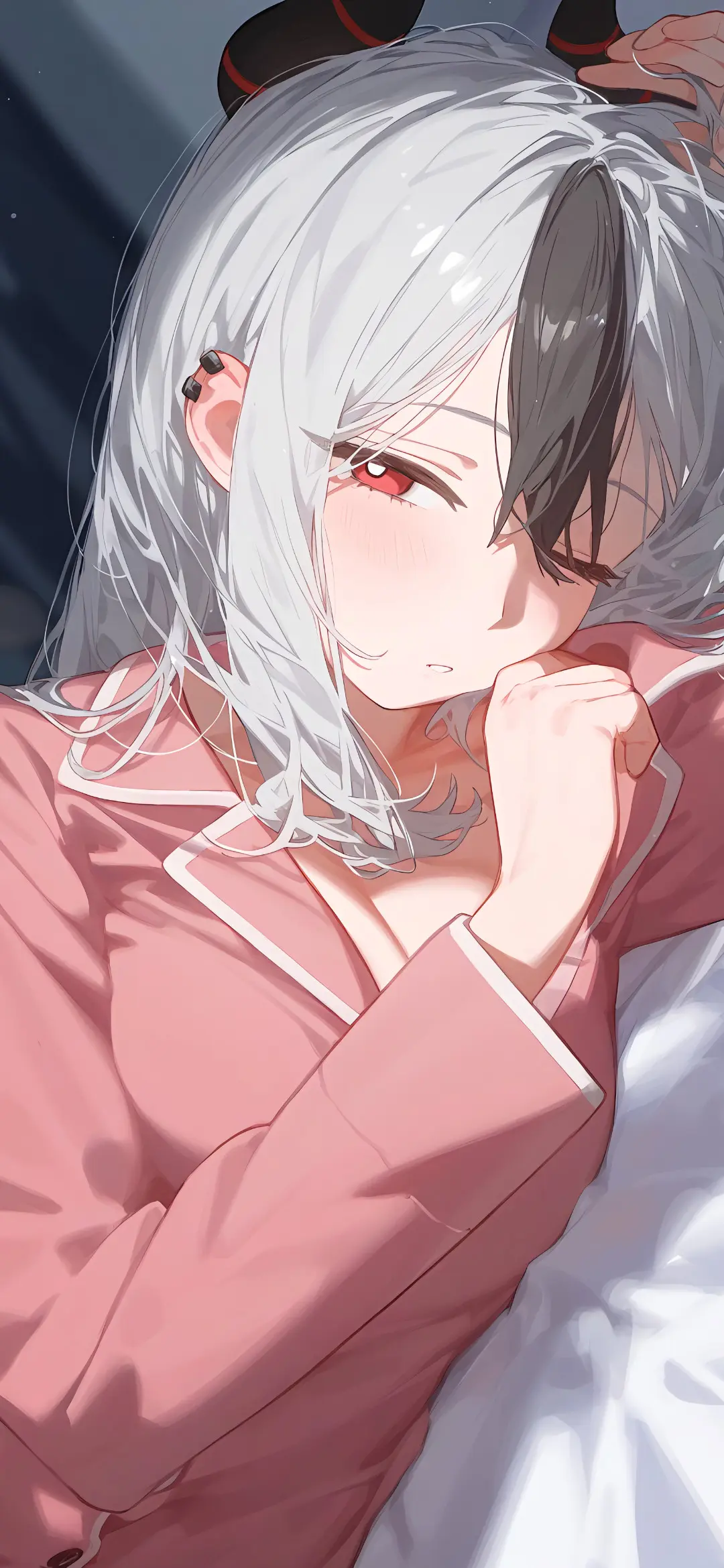 【动漫壁纸】碧蓝档案 飞鸟马时 原神 芙宁娜 白毛兽耳少女 你远道而来又乘风归去 壁纸-第9张