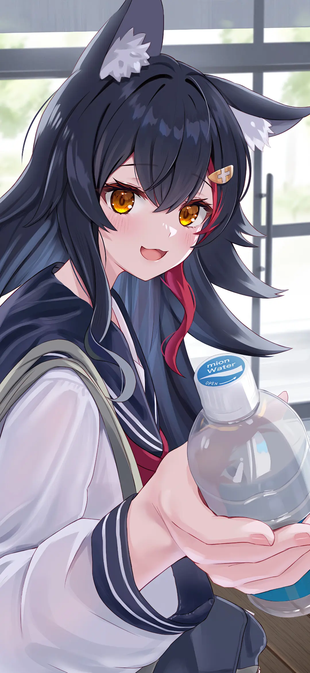 【动漫壁纸】碧蓝档案 飞鸟马时 原神 芙宁娜 白毛兽耳少女 你远道而来又乘风归去 壁纸-第18张