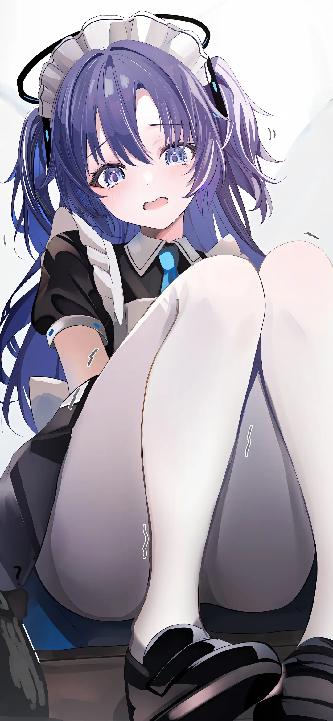 【动漫壁纸】原神 申鹤 碧蓝档案 早濑优香 JK制服少女 花火 很爱很爱你没人能代替 壁纸-第4张