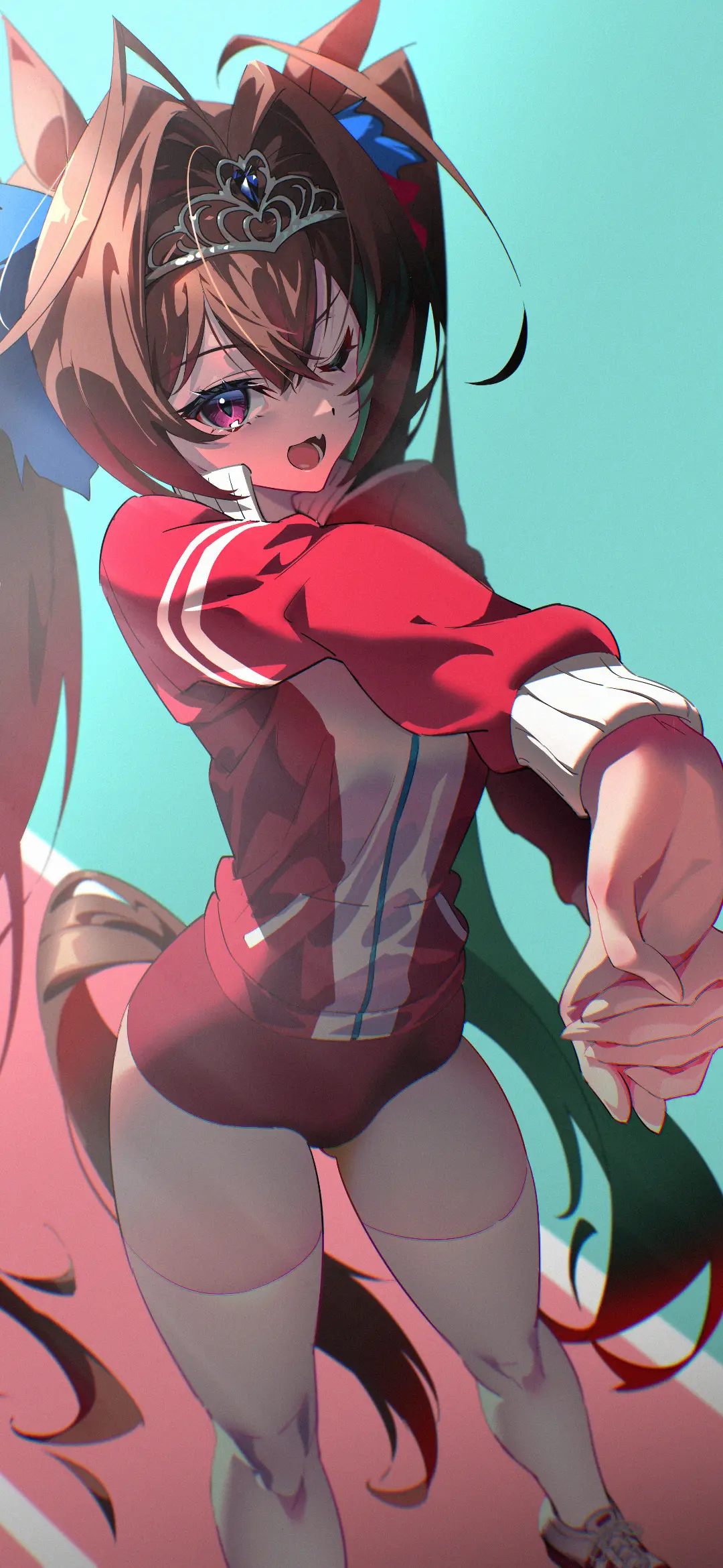 【动漫壁纸】原神 申鹤 碧蓝档案 早濑优香 JK制服少女 花火 很爱很爱你没人能代替 壁纸-第12张