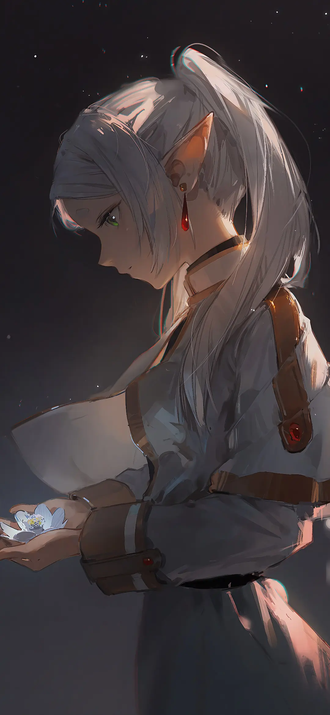 【动漫壁纸】原神 申鹤 碧蓝档案 早濑优香 JK制服少女 花火 很爱很爱你没人能代替 壁纸-第19张