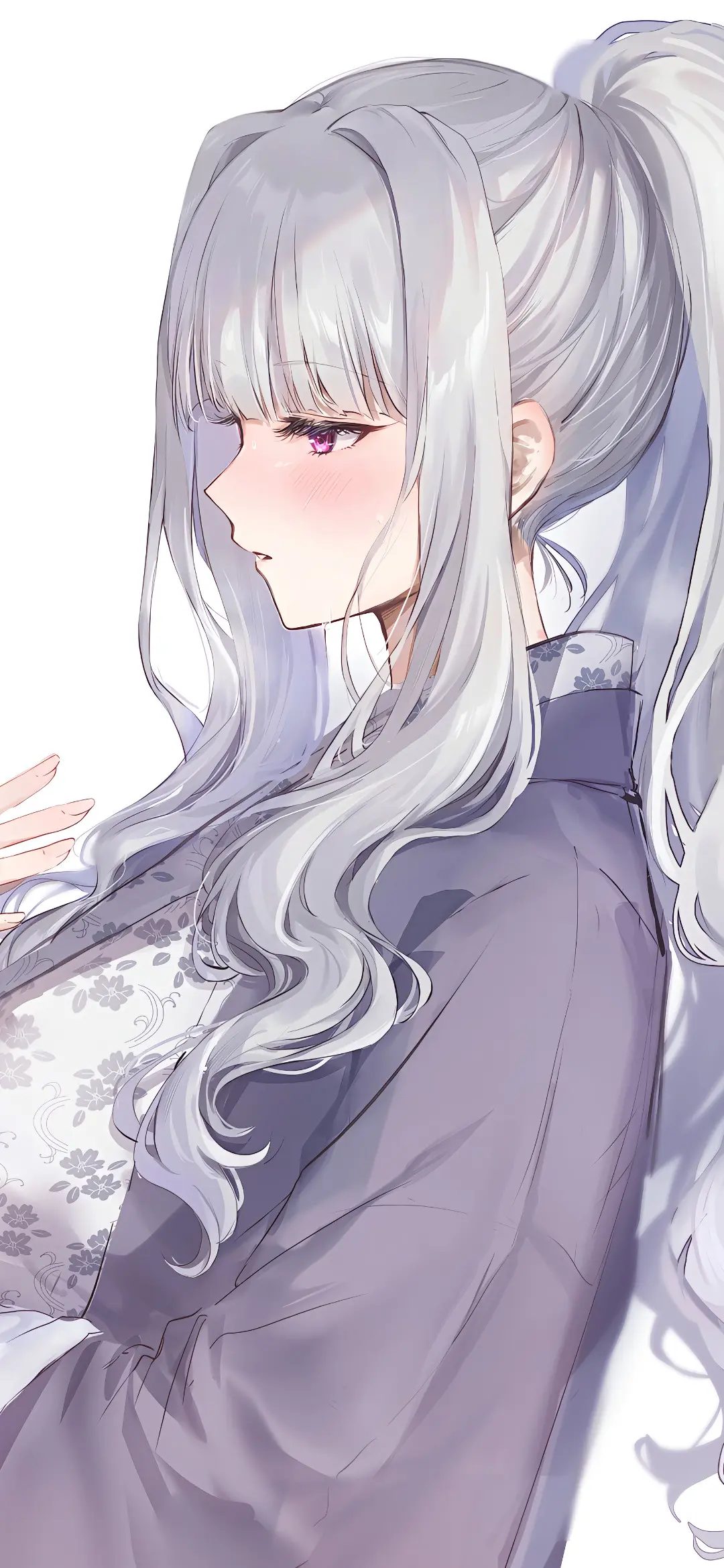 【动漫壁纸】双马尾少女 芙宁娜 花火 我不需要天长地久的承诺  只要你每天都想着我 壁纸-第3张