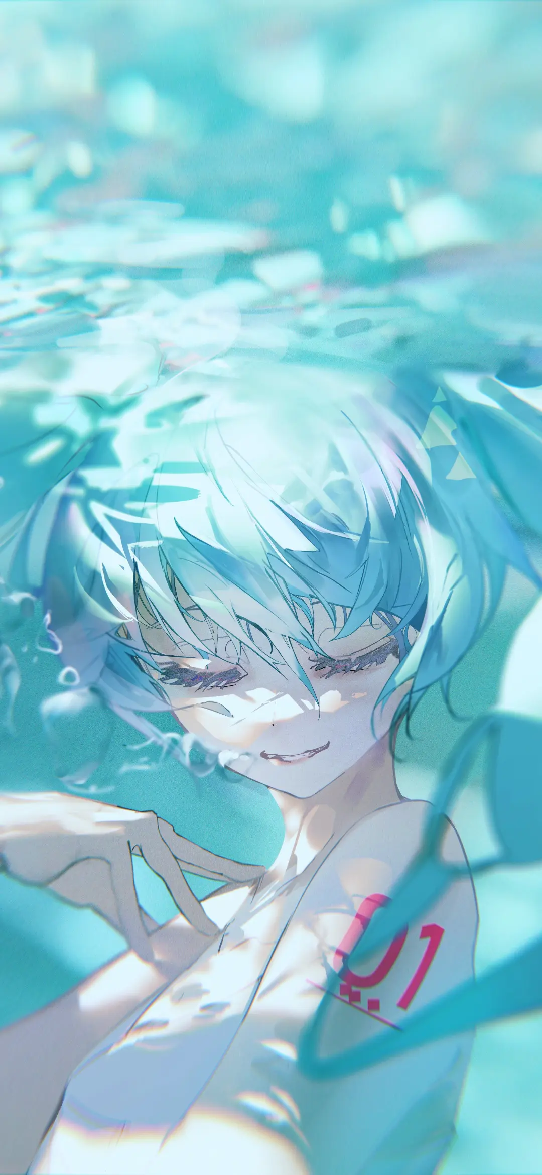 【动漫壁纸】双马尾少女 芙宁娜 花火 我不需要天长地久的承诺  只要你每天都想着我 壁纸-第5张