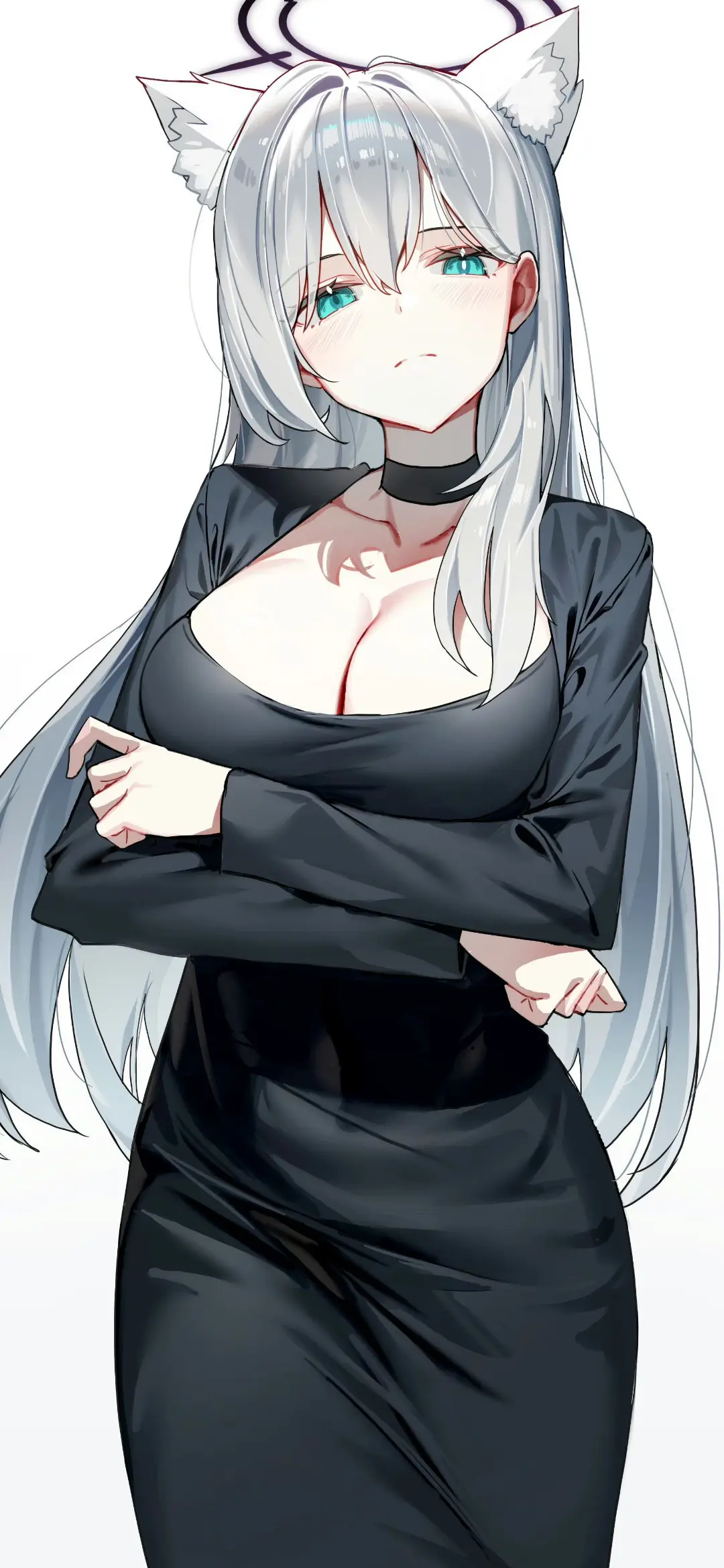 【动漫壁纸】双马尾少女 芙宁娜 花火 我不需要天长地久的承诺  只要你每天都想着我 壁纸-第6张