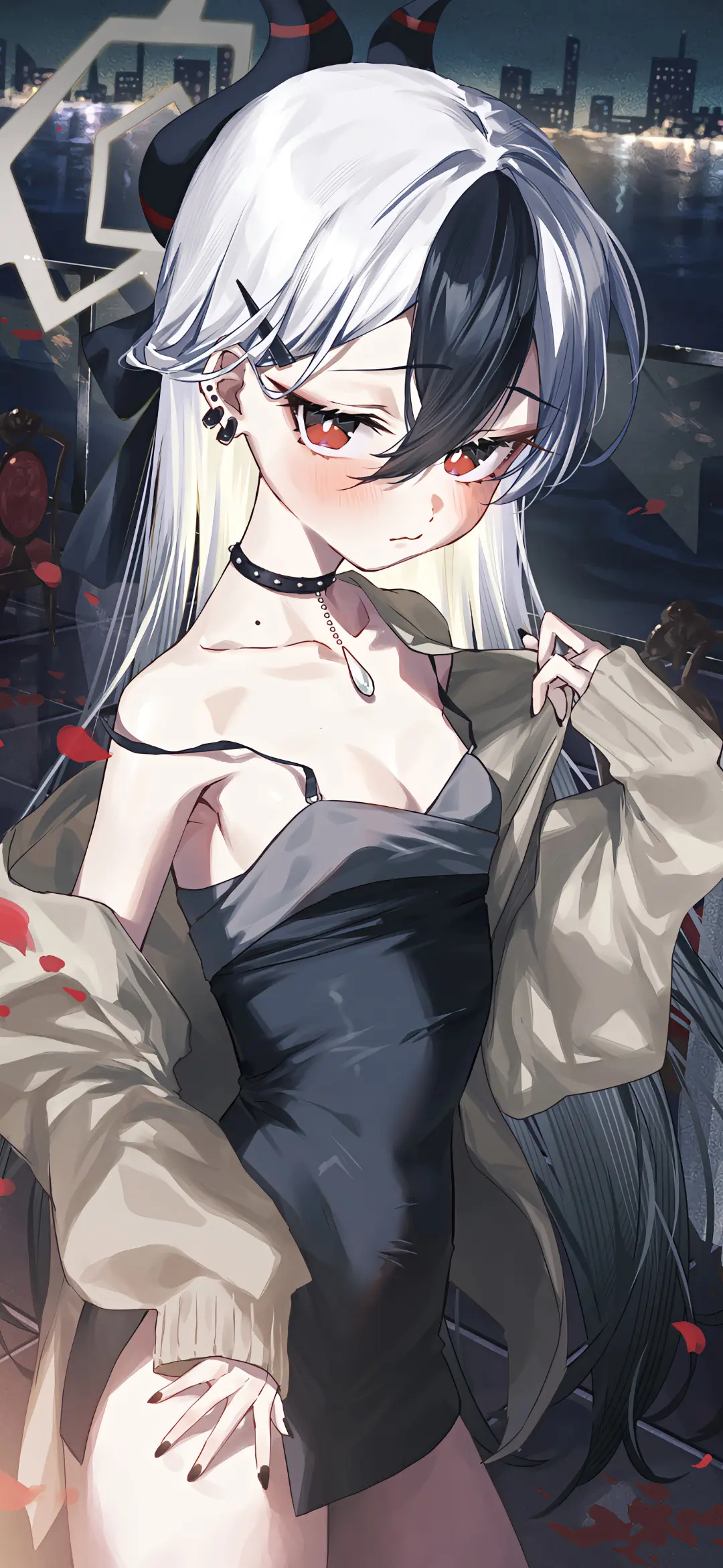 【动漫壁纸】双马尾少女 芙宁娜 花火 我不需要天长地久的承诺  只要你每天都想着我 壁纸-第12张