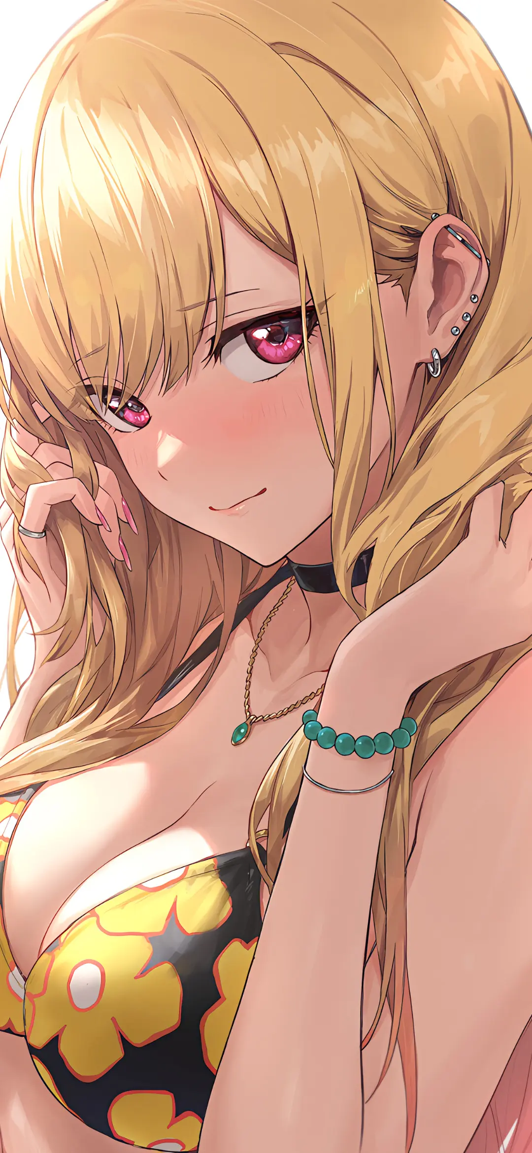 【动漫壁纸】双马尾少女 芙宁娜 花火 我不需要天长地久的承诺  只要你每天都想着我 壁纸-第15张