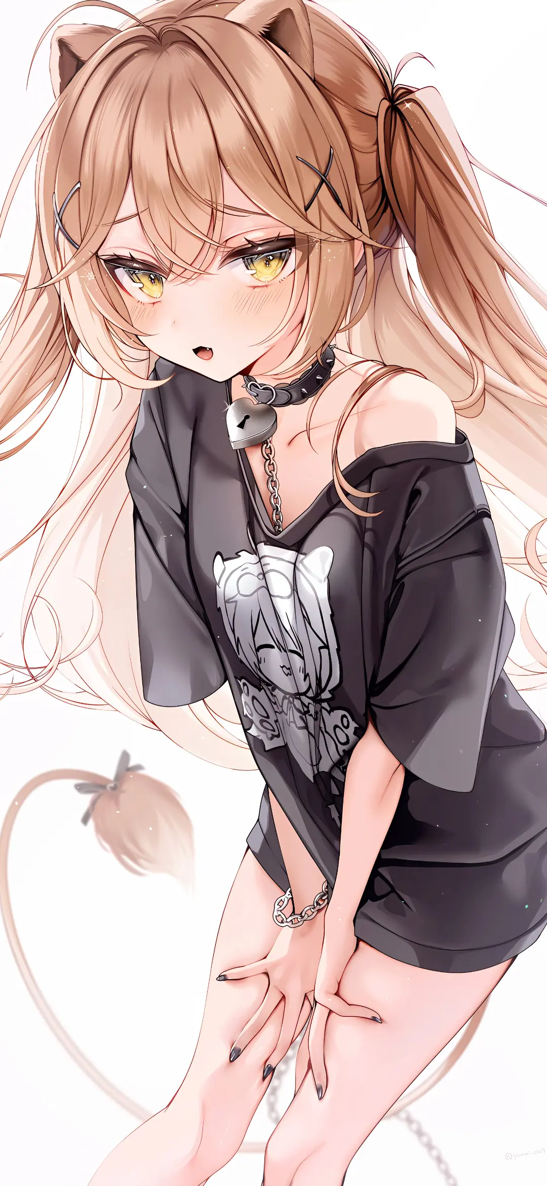 【动漫壁纸】双马尾少女 芙宁娜 花火 我不需要天长地久的承诺  只要你每天都想着我 壁纸-第20张