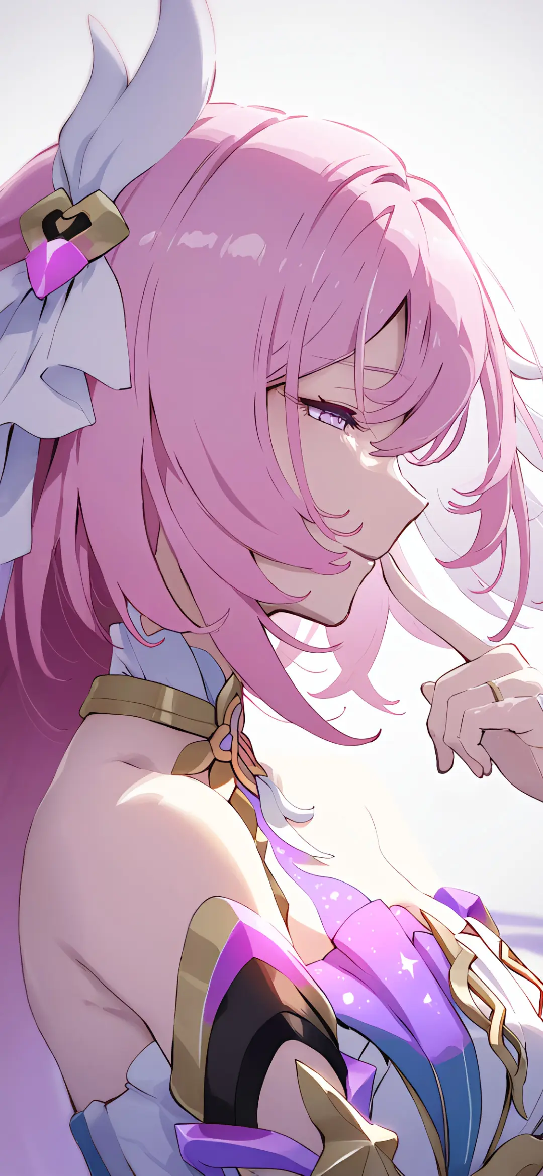 【动漫壁纸】雷姆 原神 小草神 明日方舟 斯卡蒂 崩坏卡芙卡  世界奇奇怪怪你却可可爱爱 壁纸-第1张
