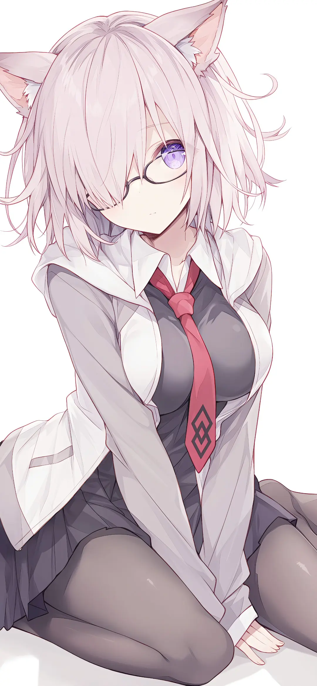 【动漫壁纸】雷姆 原神 小草神 明日方舟 斯卡蒂 崩坏卡芙卡  世界奇奇怪怪你却可可爱爱 壁纸-第3张