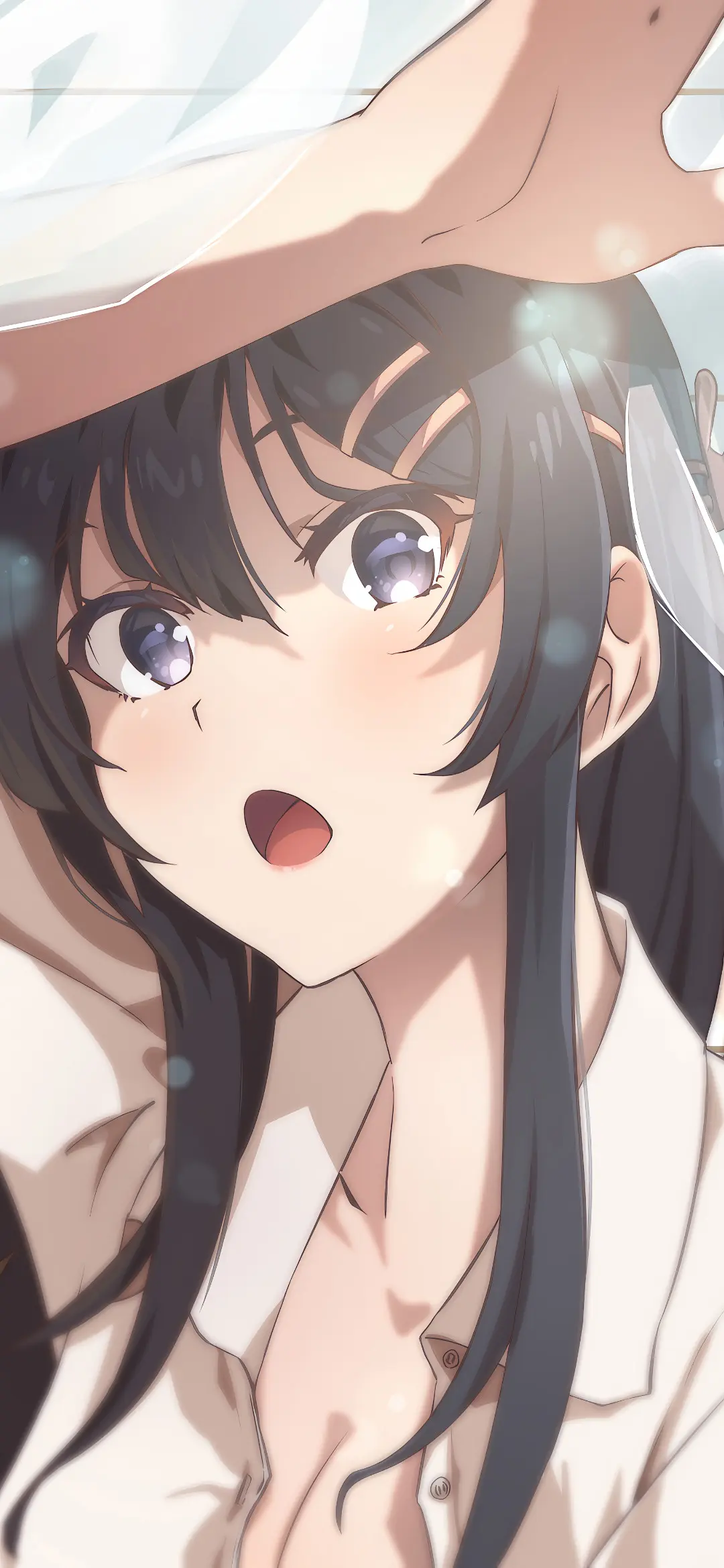 【动漫壁纸】雷姆 原神 小草神 明日方舟 斯卡蒂 崩坏卡芙卡  世界奇奇怪怪你却可可爱爱 壁纸-第6张