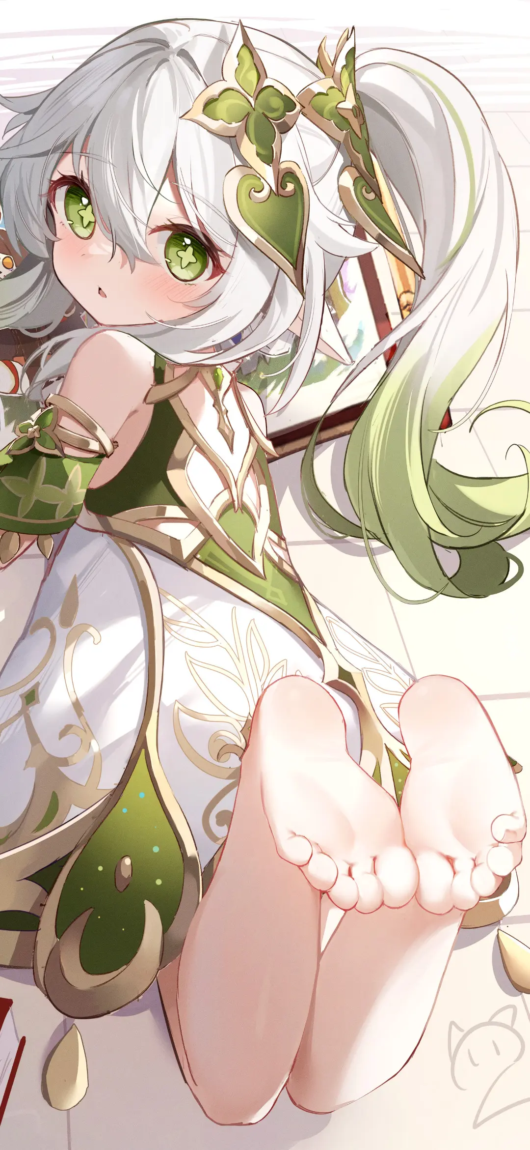 【动漫壁纸】雷姆 原神 小草神 明日方舟 斯卡蒂 崩坏卡芙卡  世界奇奇怪怪你却可可爱爱 壁纸-第8张