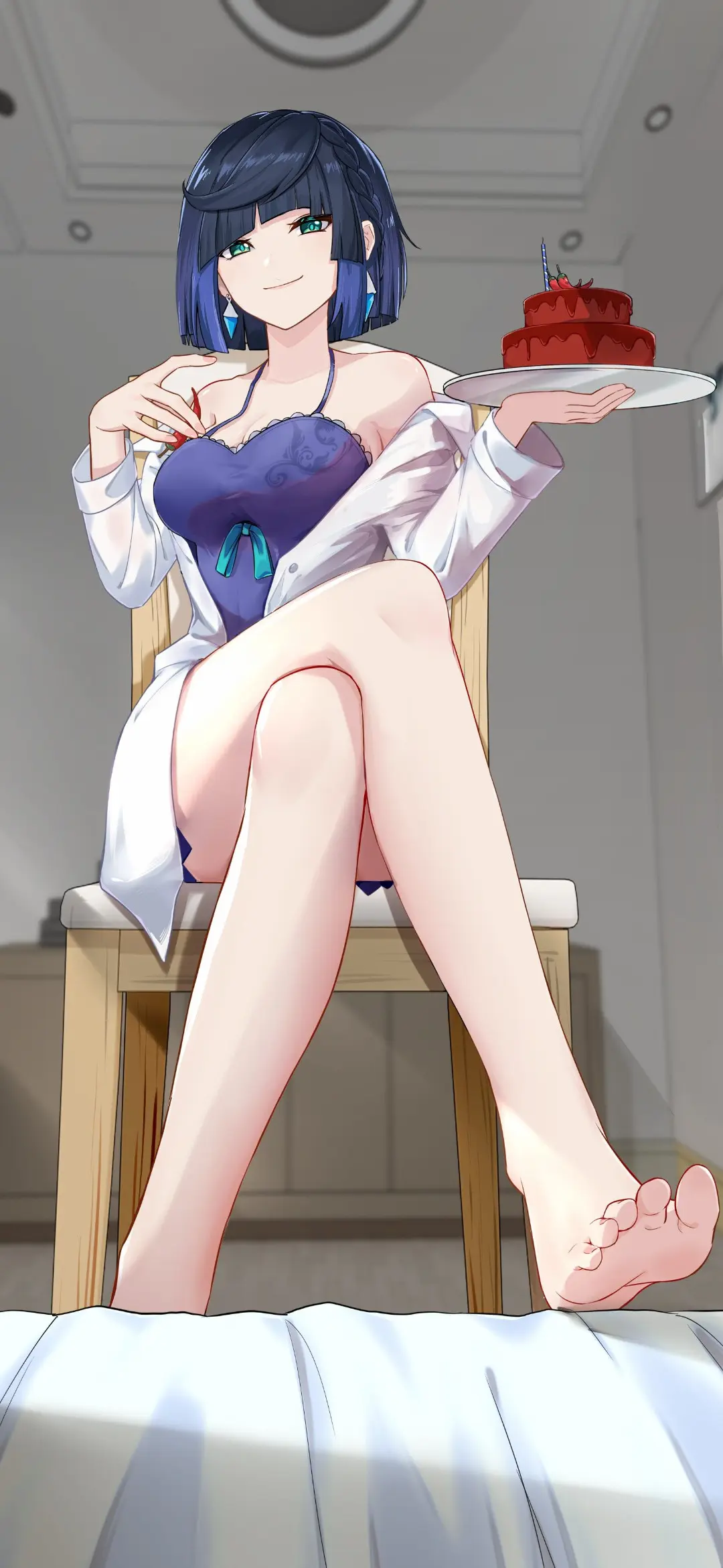 【动漫壁纸】雷姆 原神 小草神 明日方舟 斯卡蒂 崩坏卡芙卡  世界奇奇怪怪你却可可爱爱 壁纸-第9张