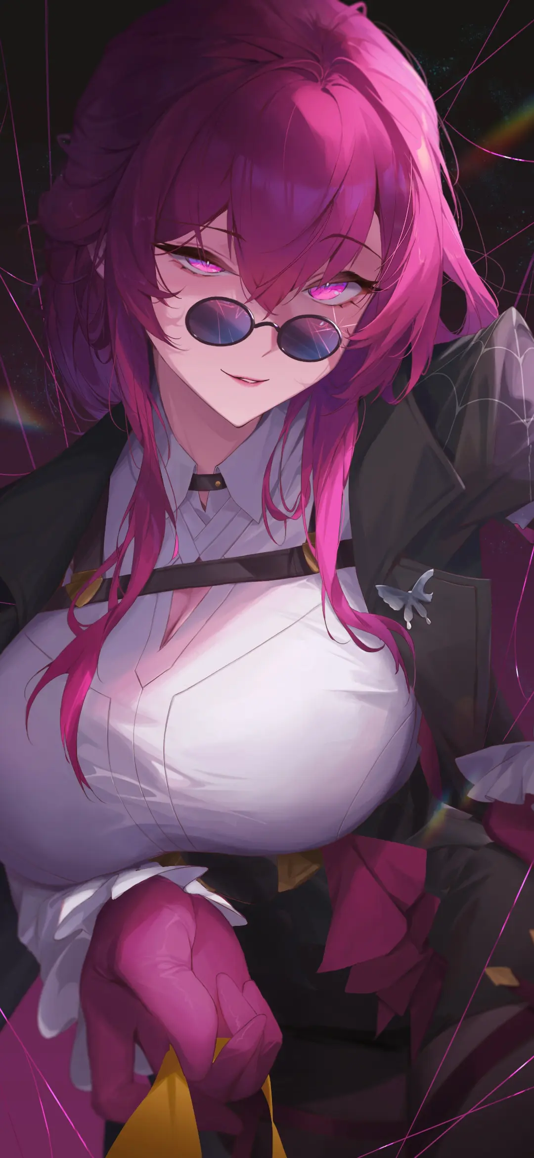 【动漫壁纸】雷姆 原神 小草神 明日方舟 斯卡蒂 崩坏卡芙卡  世界奇奇怪怪你却可可爱爱 壁纸-第11张